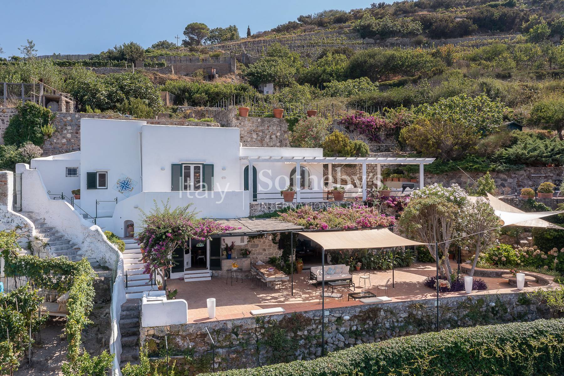  Mediterranean Villa Overlooking Ponza and Palmarola - 物件實景