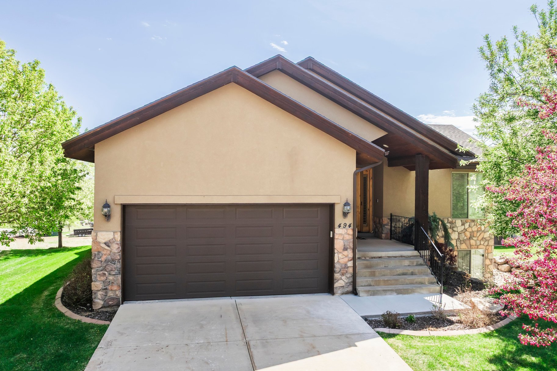  5-Bed Sunburst Ranch Retreat with Stunning Heber Valley Views - 物件實景