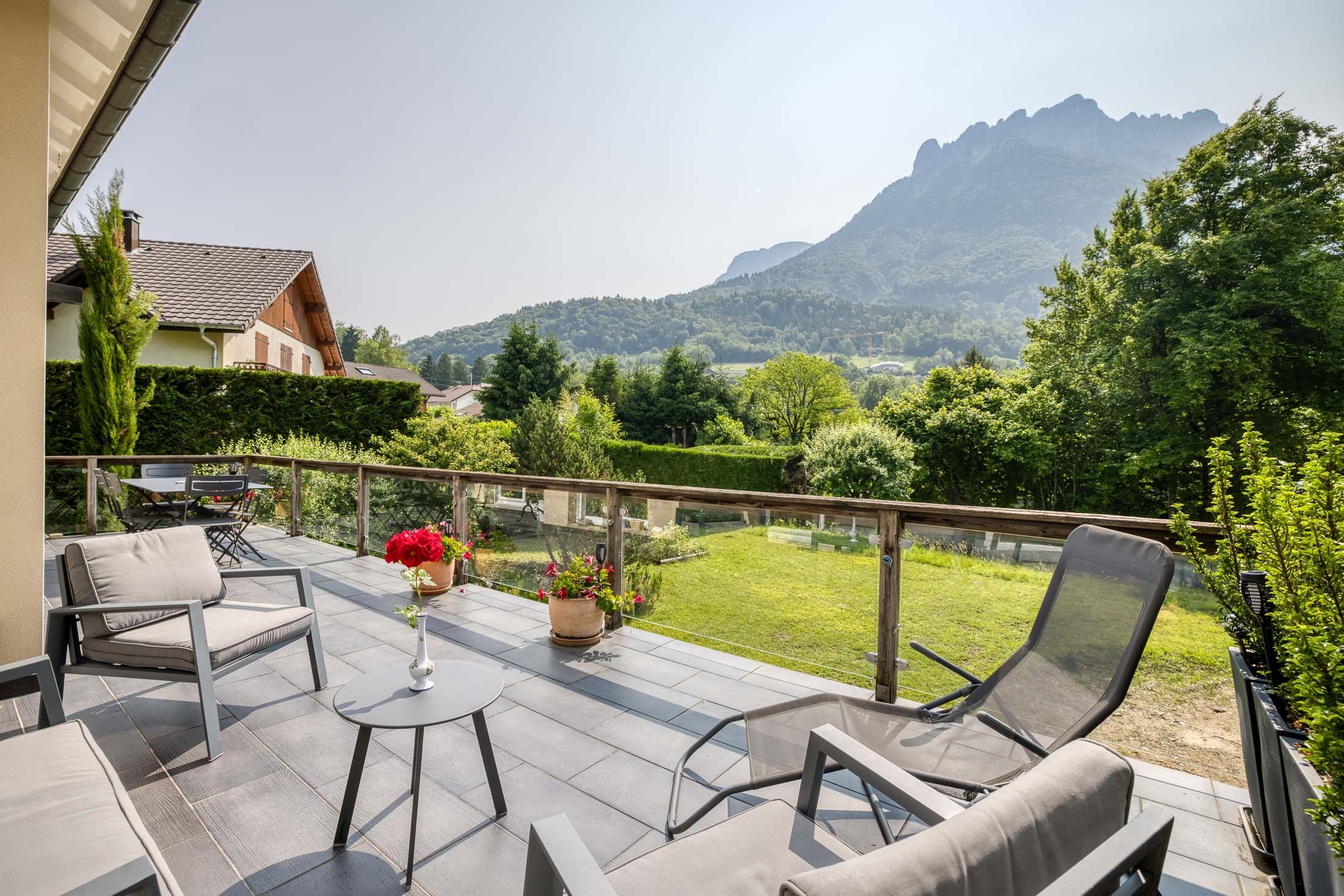  Charming house with view of the Dents de Lanfon - Bluffy - 物件實景