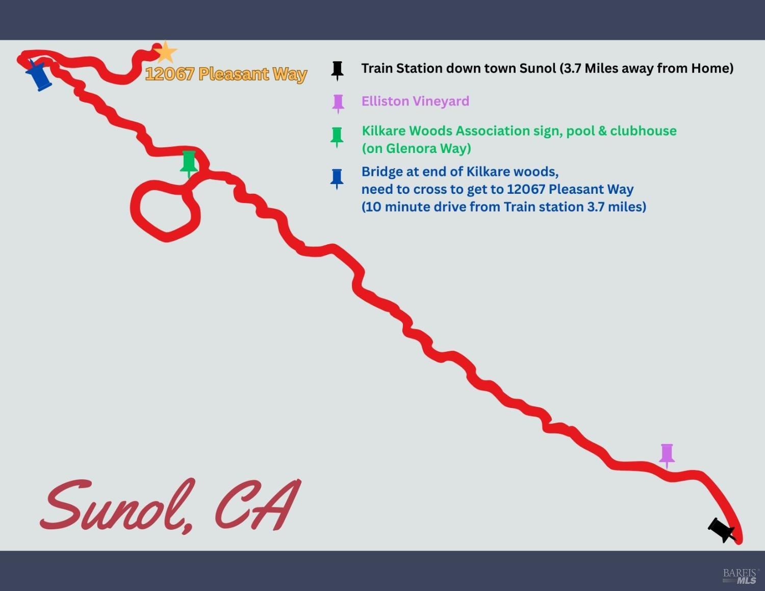 Sunol, California, 94586, United States, 3 Bedrooms Bedrooms, ,2 BathroomsBathrooms,Residential,For Sale,1900875