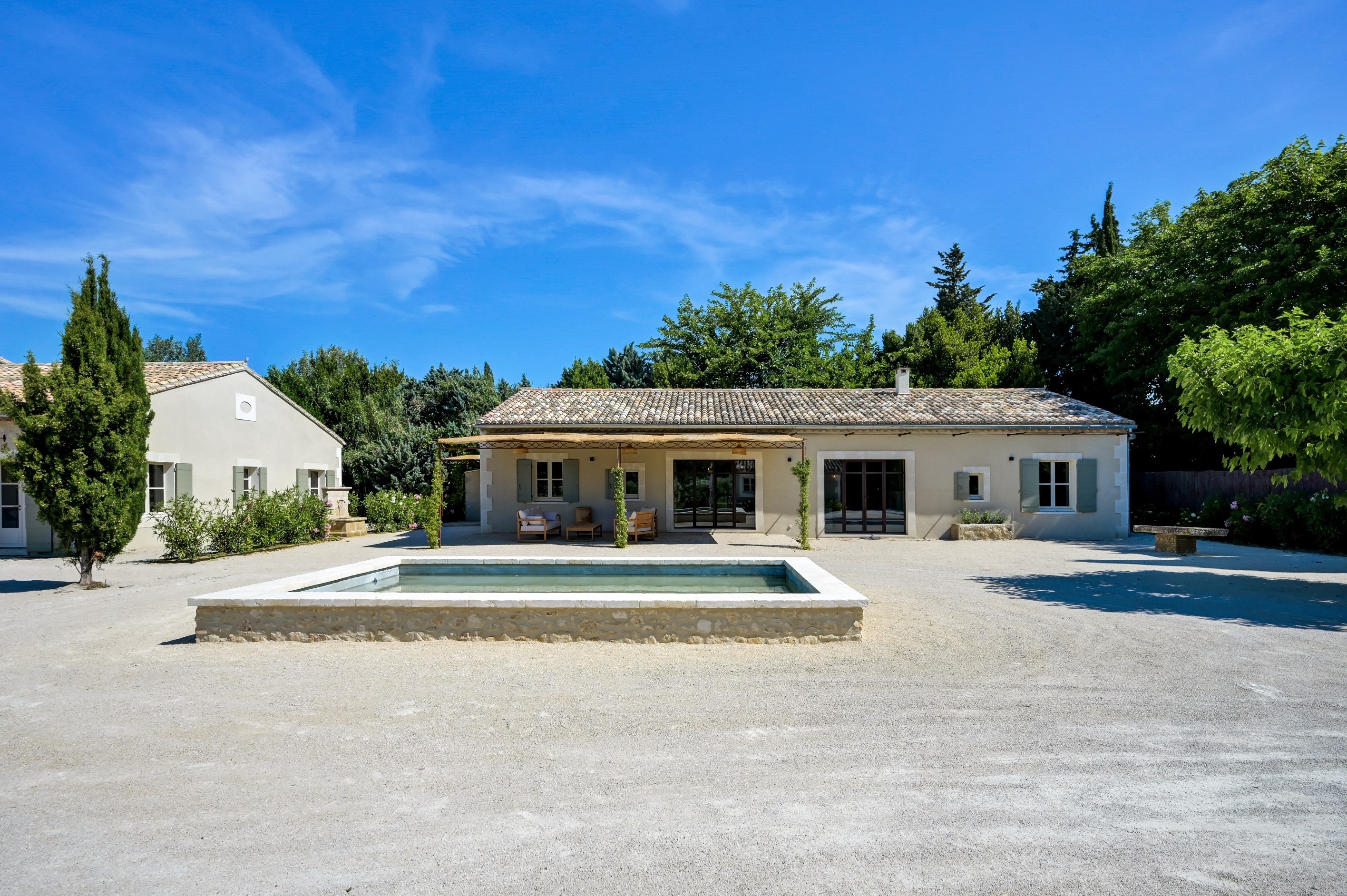  Exclusive listing. Saint Rémy de Provence, superb renovated property located 5 … - 物件實景