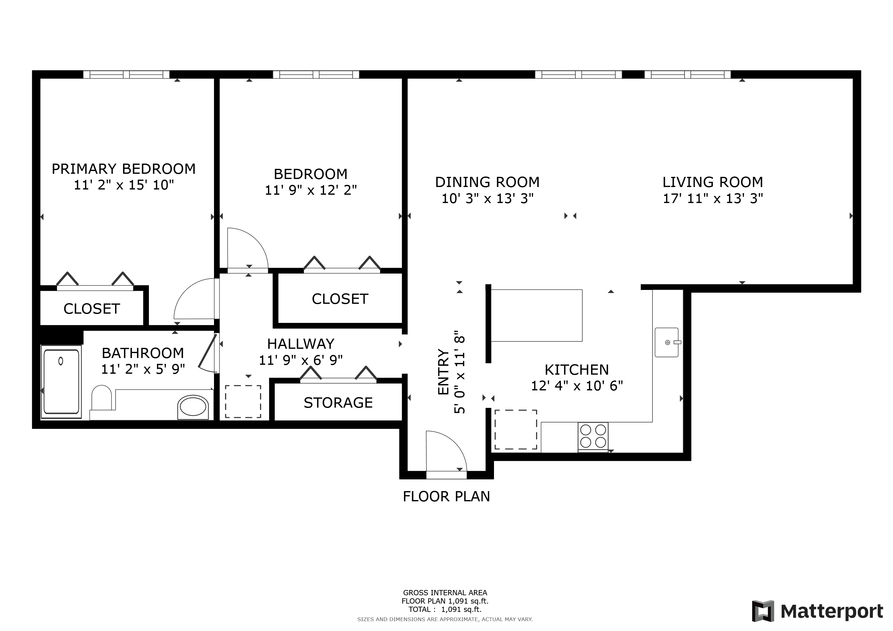  364 Catherine St Unit F-11 - 物件實景