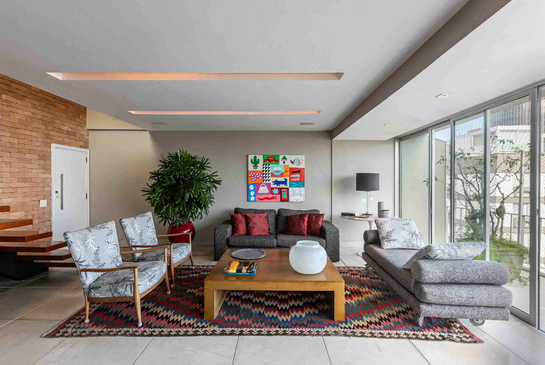  Duplex penthouse with ocean views in São Conrado - 物件實景