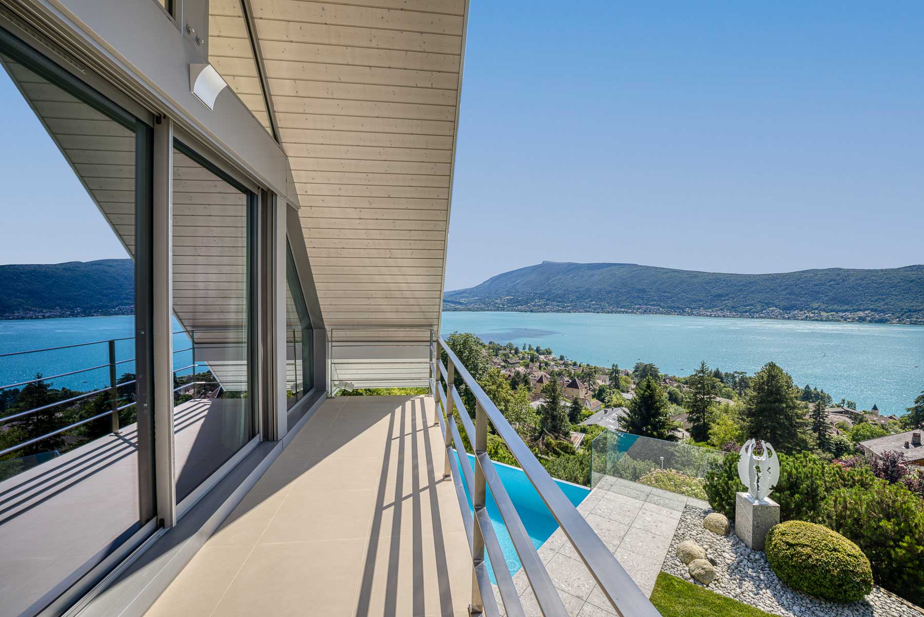  An exceptional property with panoramic view over Lake Annecy - 物件實景
