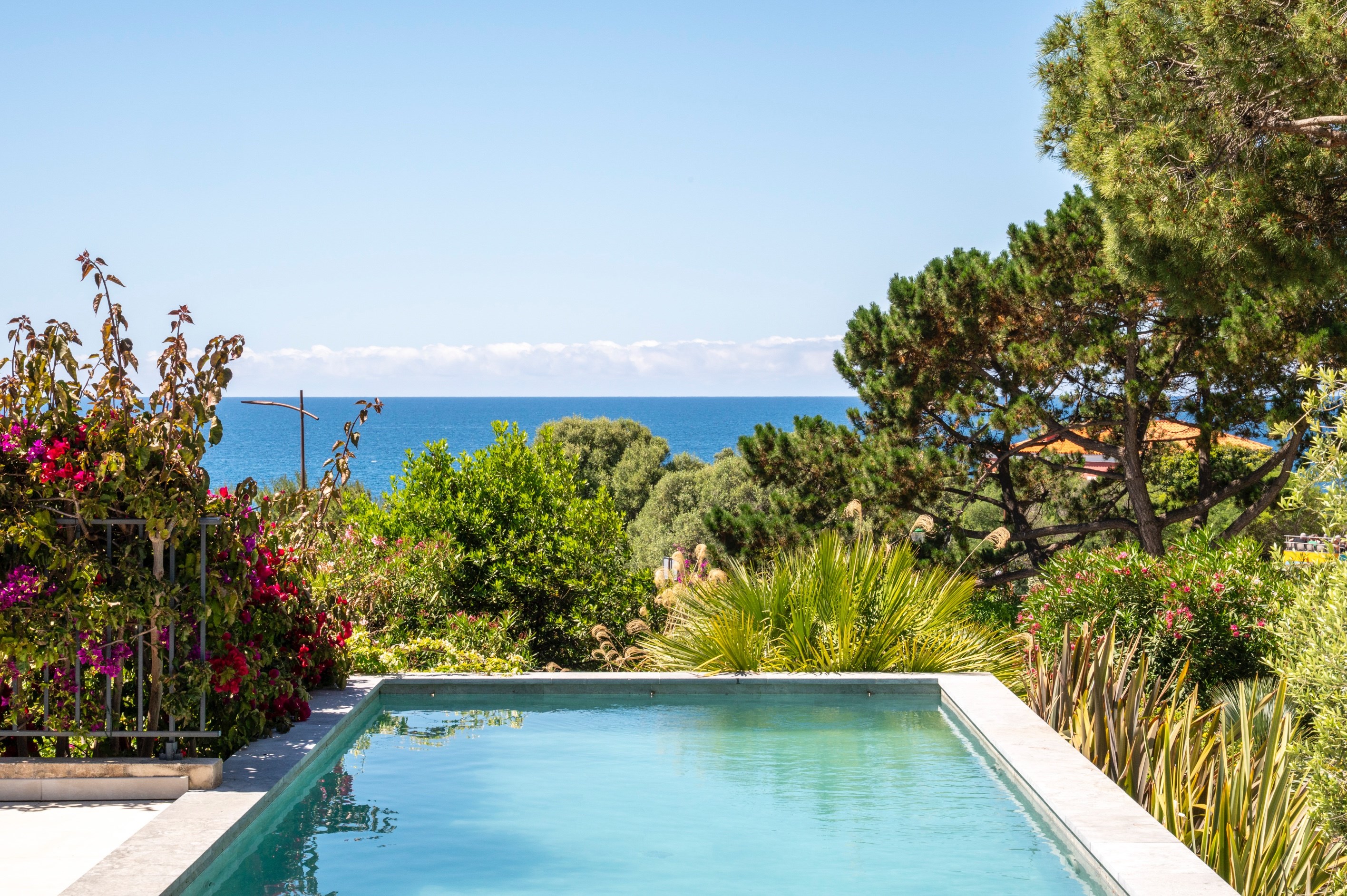  Luxury villa with pool and sea view, Sanguinary road Ajaccio - Corsica - 物件實景