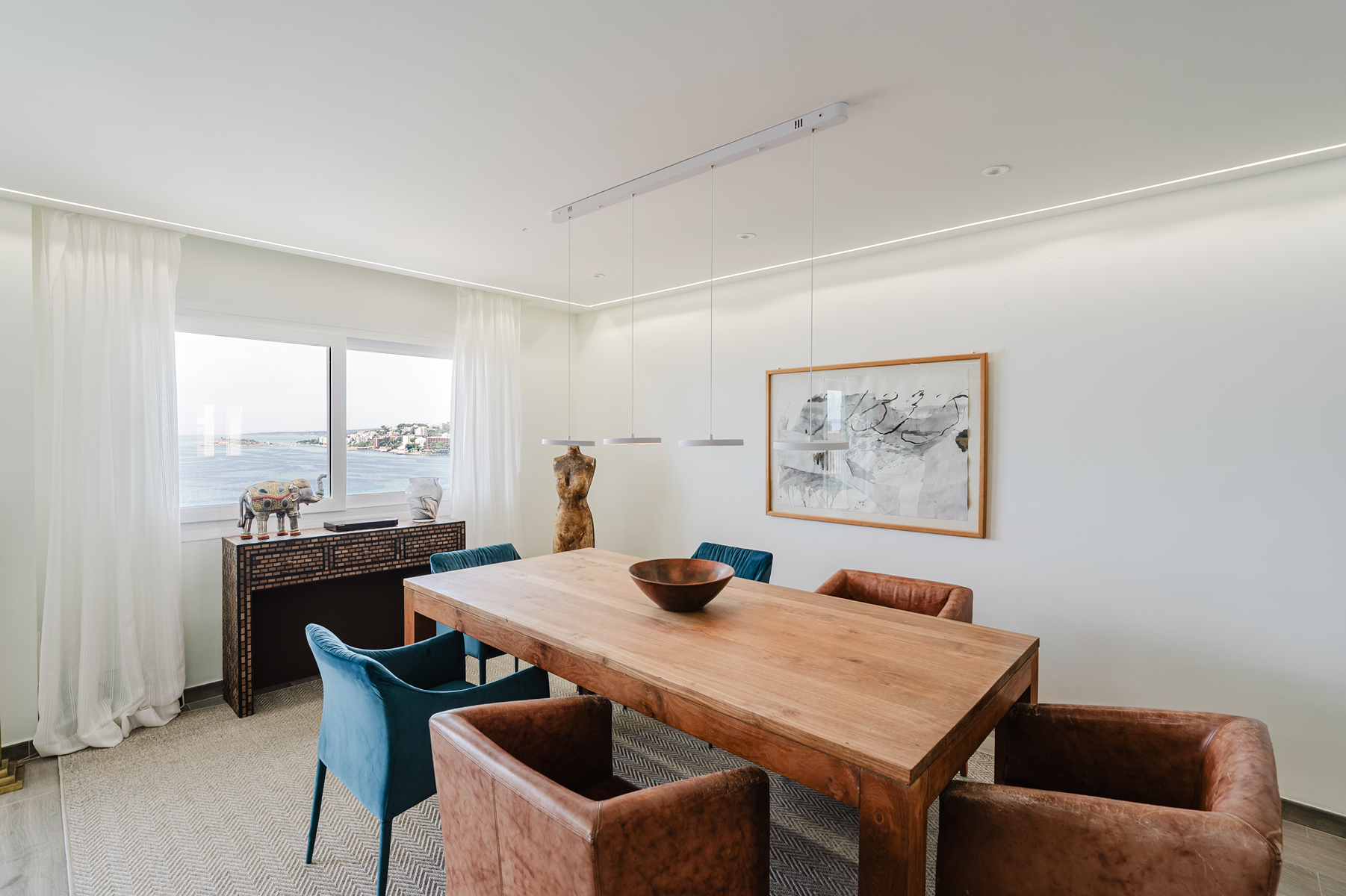 Renovated flat with sea views in Cala Major, Palma - 物件實景