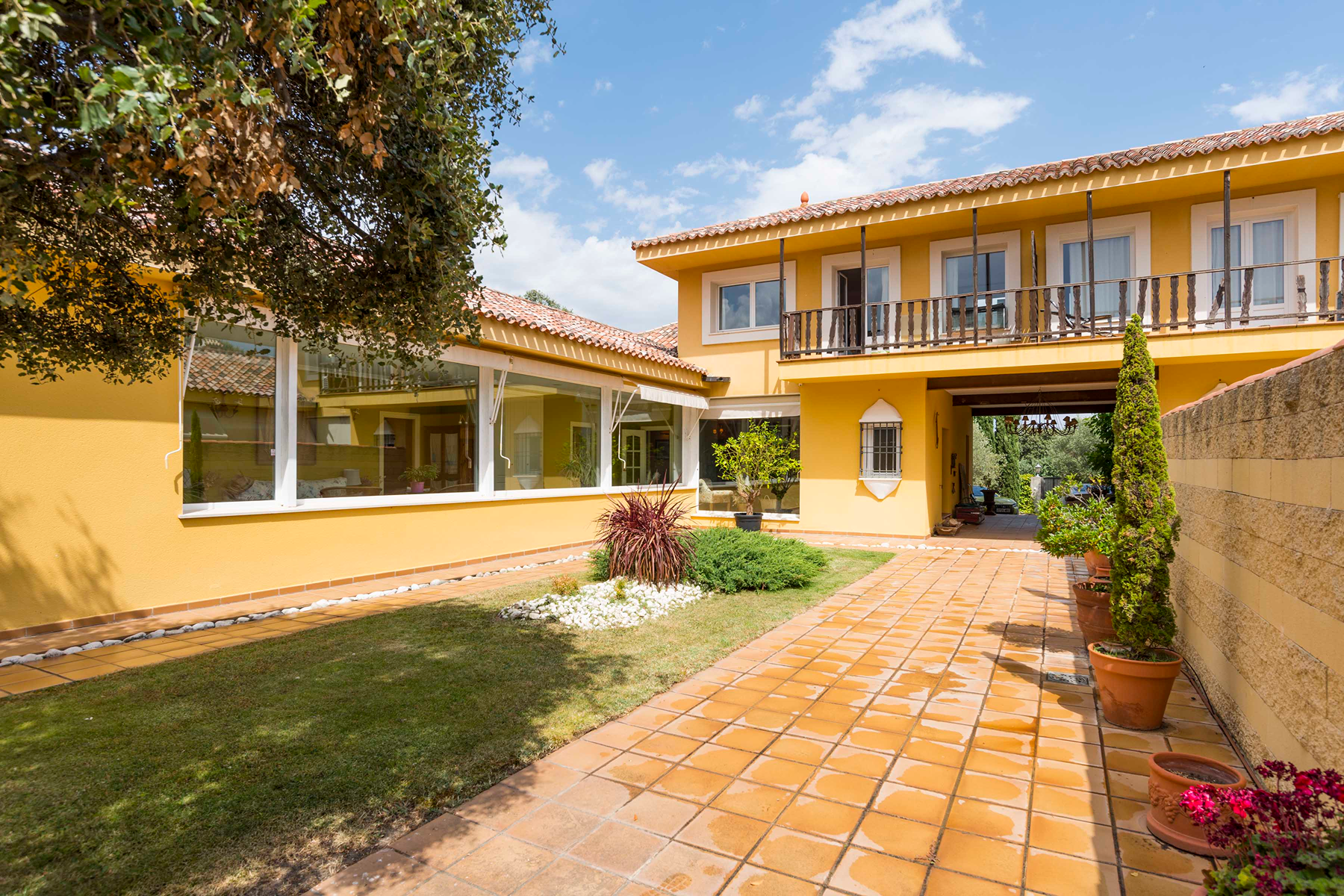  Magnificent colonial-style villa in Los Ranchos (Galapagar) - 物件實景