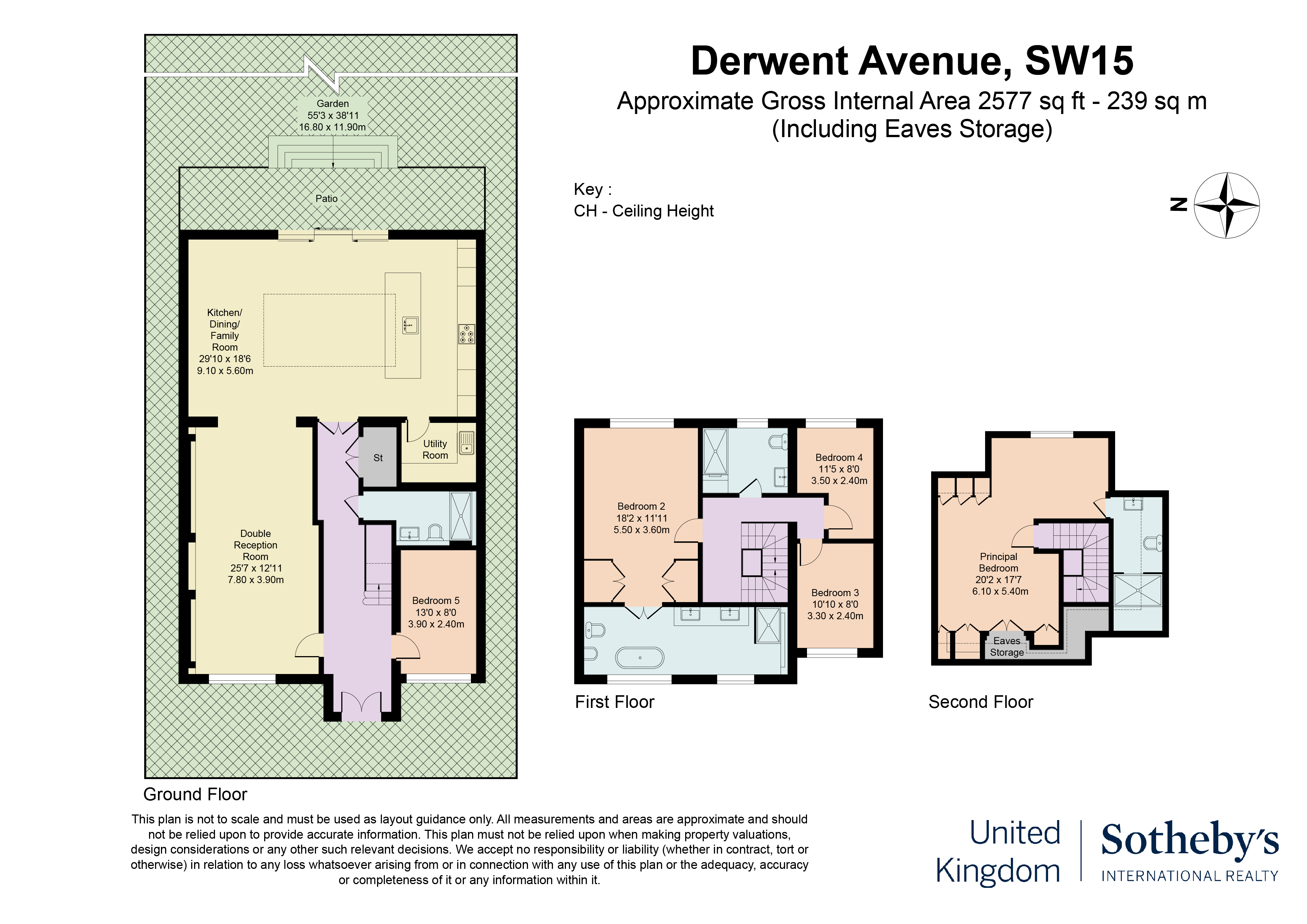 A Detached House with a Generous Garden Between Richmond Park and Wimbledon Comm - 物件實景