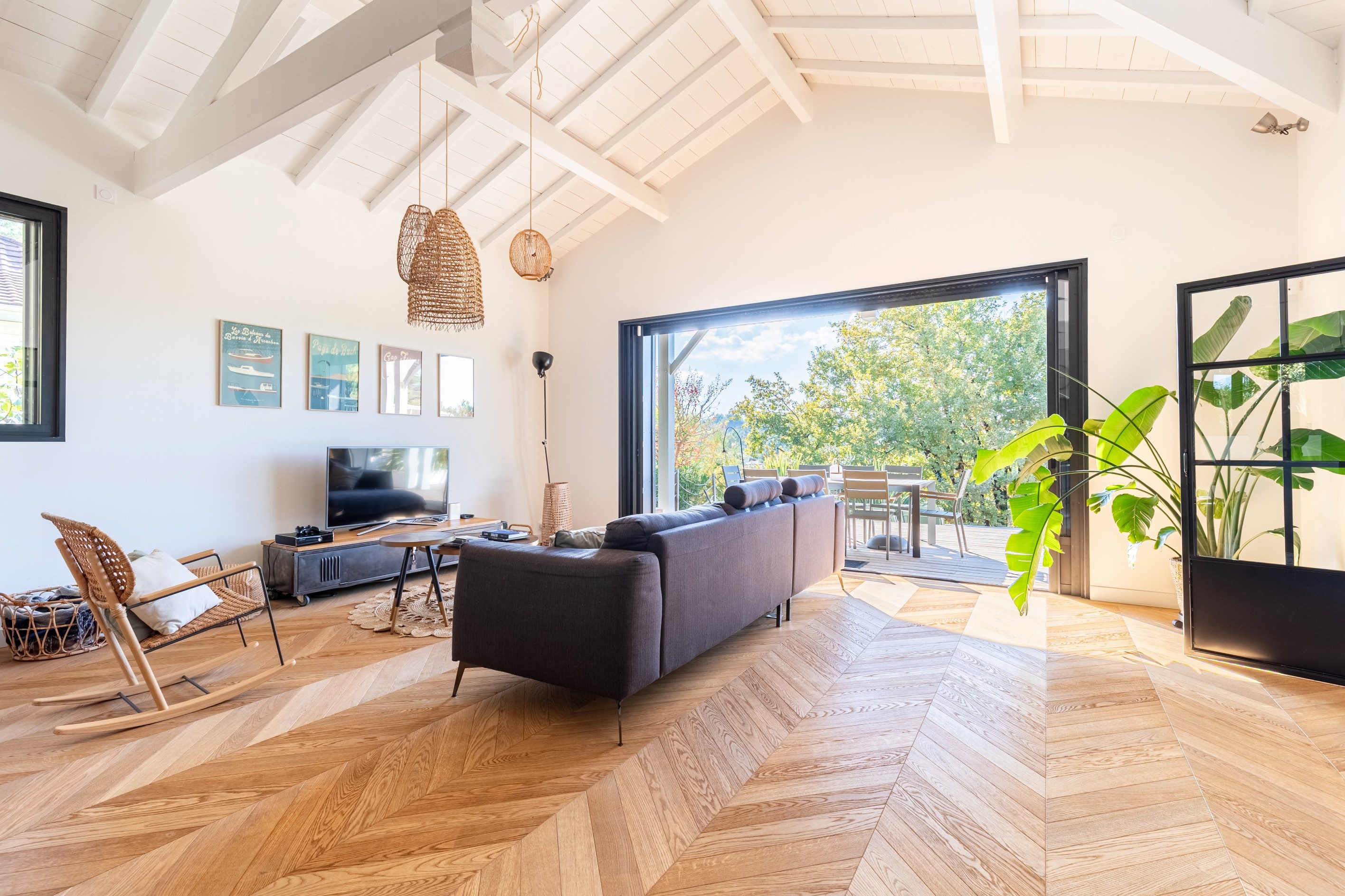  LA TESTE DE BUCH, NEAR THE PYLA DUNE - STUNNING RECENTLY BUILT VILLA IN THE FER… - 物件實景