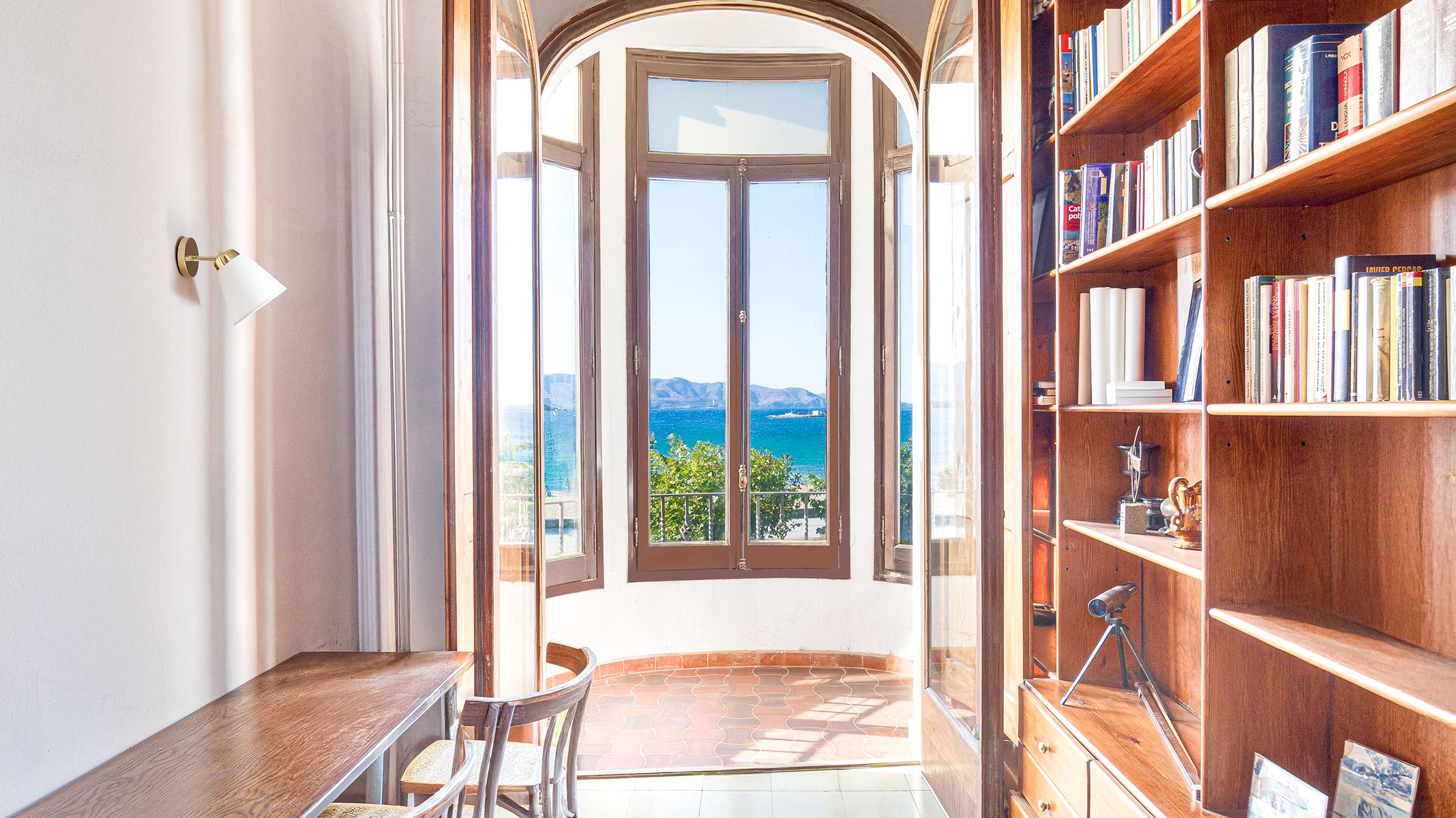  Mediterranean villa on the front line in Port de la Selva - 物件實景