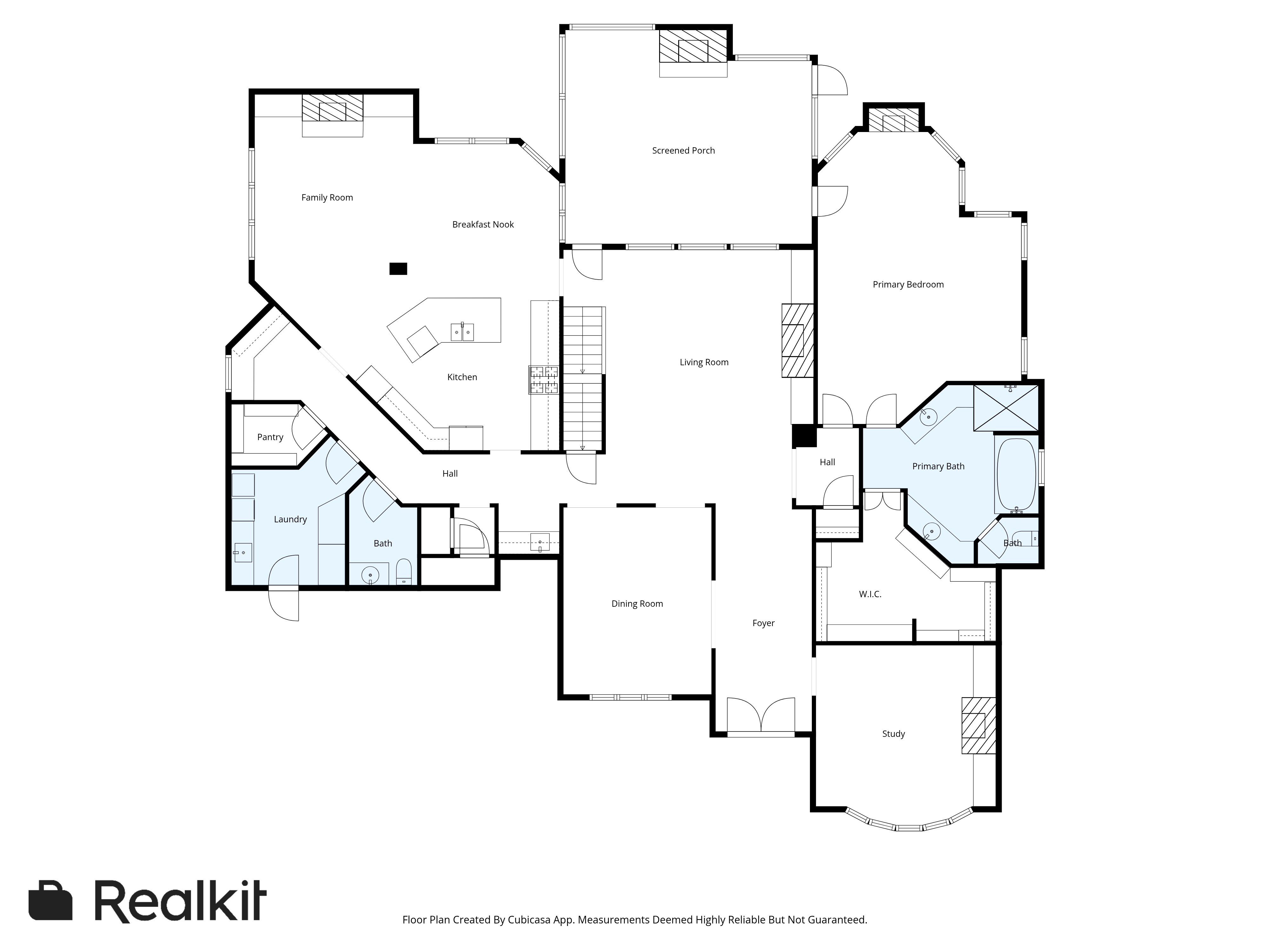  Exquisite Gated Brick and Stone Estate in Sought-after Chastain Park Area - 物件實景