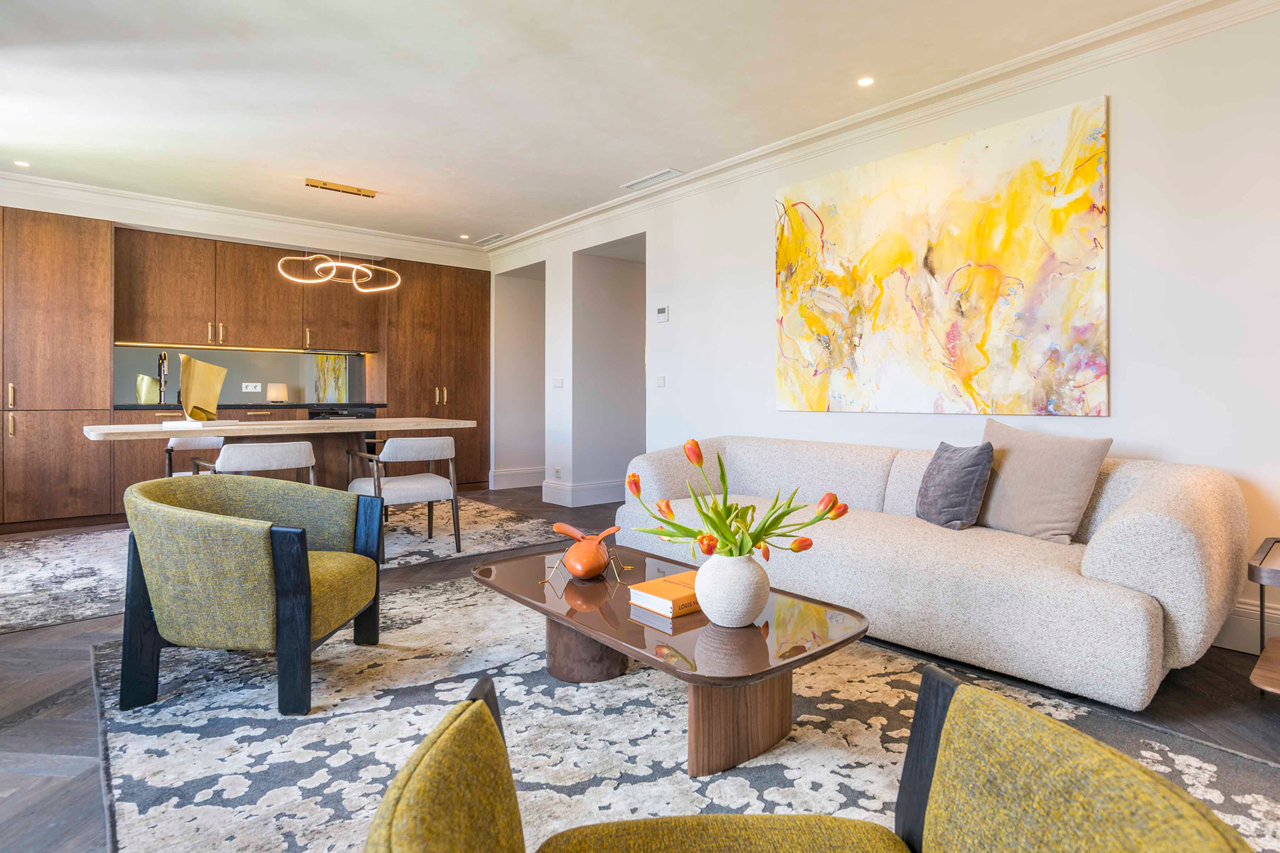  Modern flat in Almagro - 物件實景