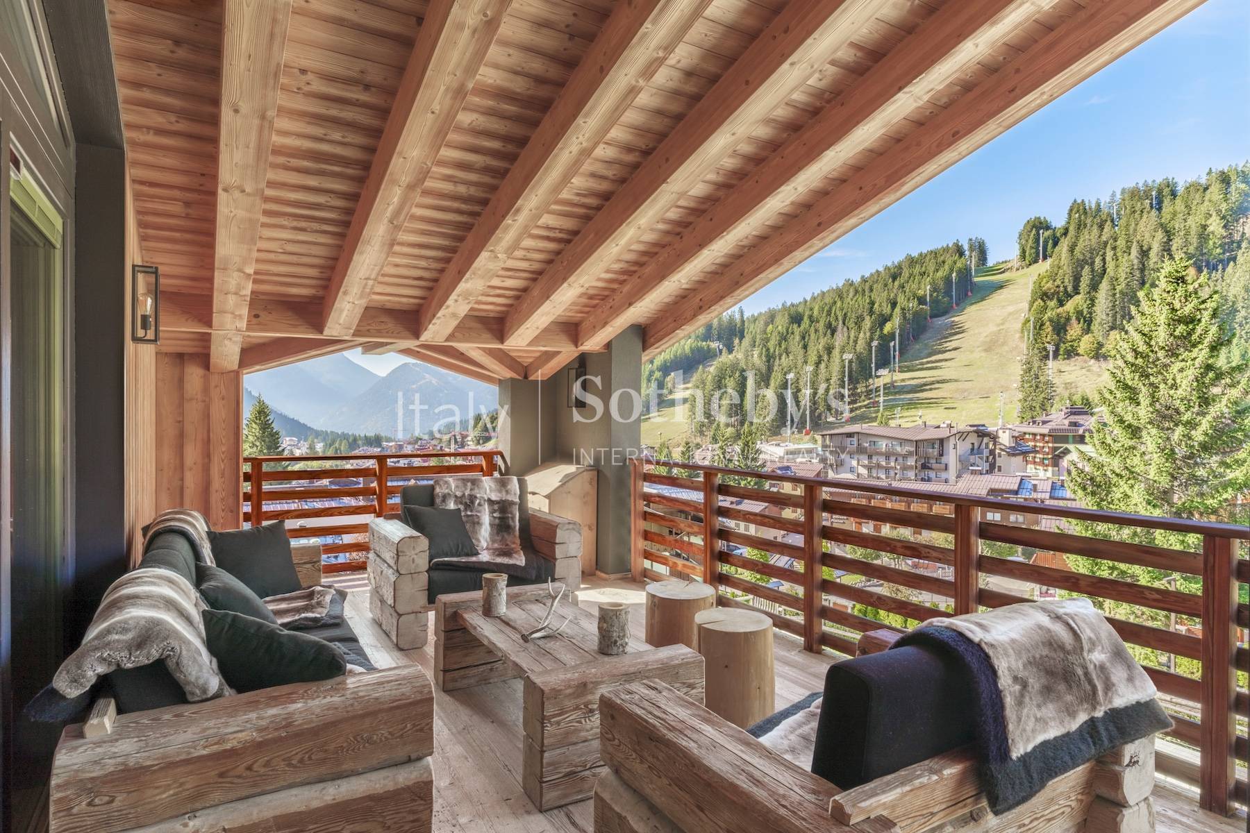  Mountain lodge in the heart of Madonna di Campiglio - 物件實景