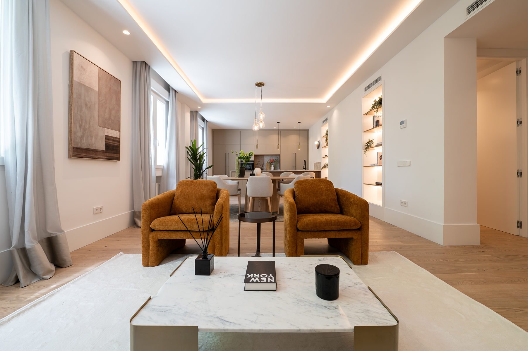  Renovated and furnished flat in Lista, Salamanca - 物件實景