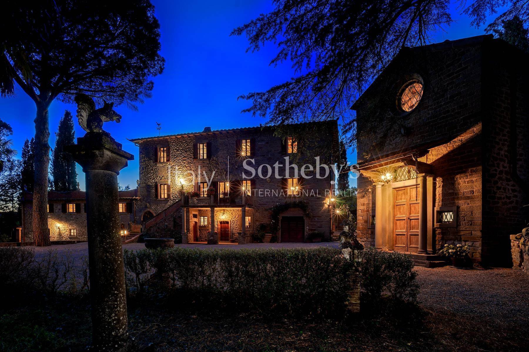  XVIIIth century villa in Cortona - 物件實景