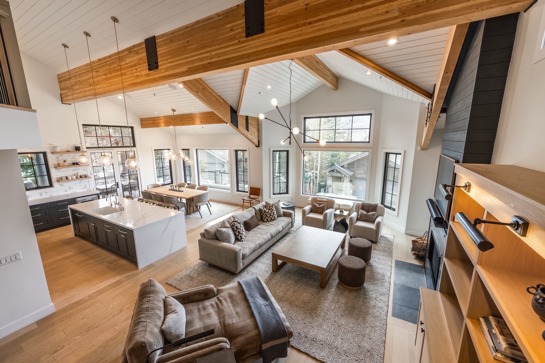  Fully Remodeled Home Steps from Skiing in Upper Deer Valley - 物件實景