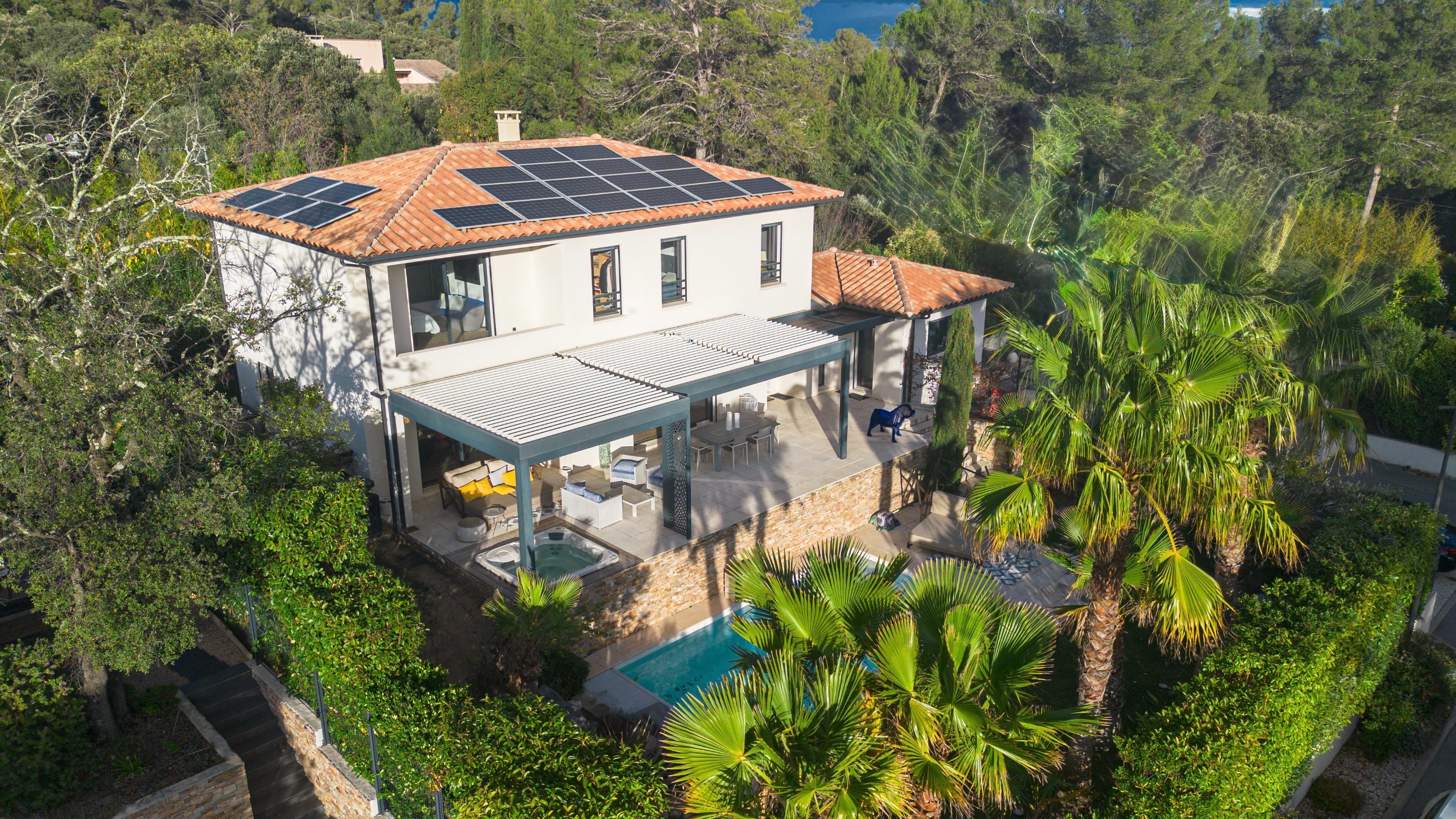  Exceptional Villa in a Private Estate in Montferrier-sur-Lez - 物件實景