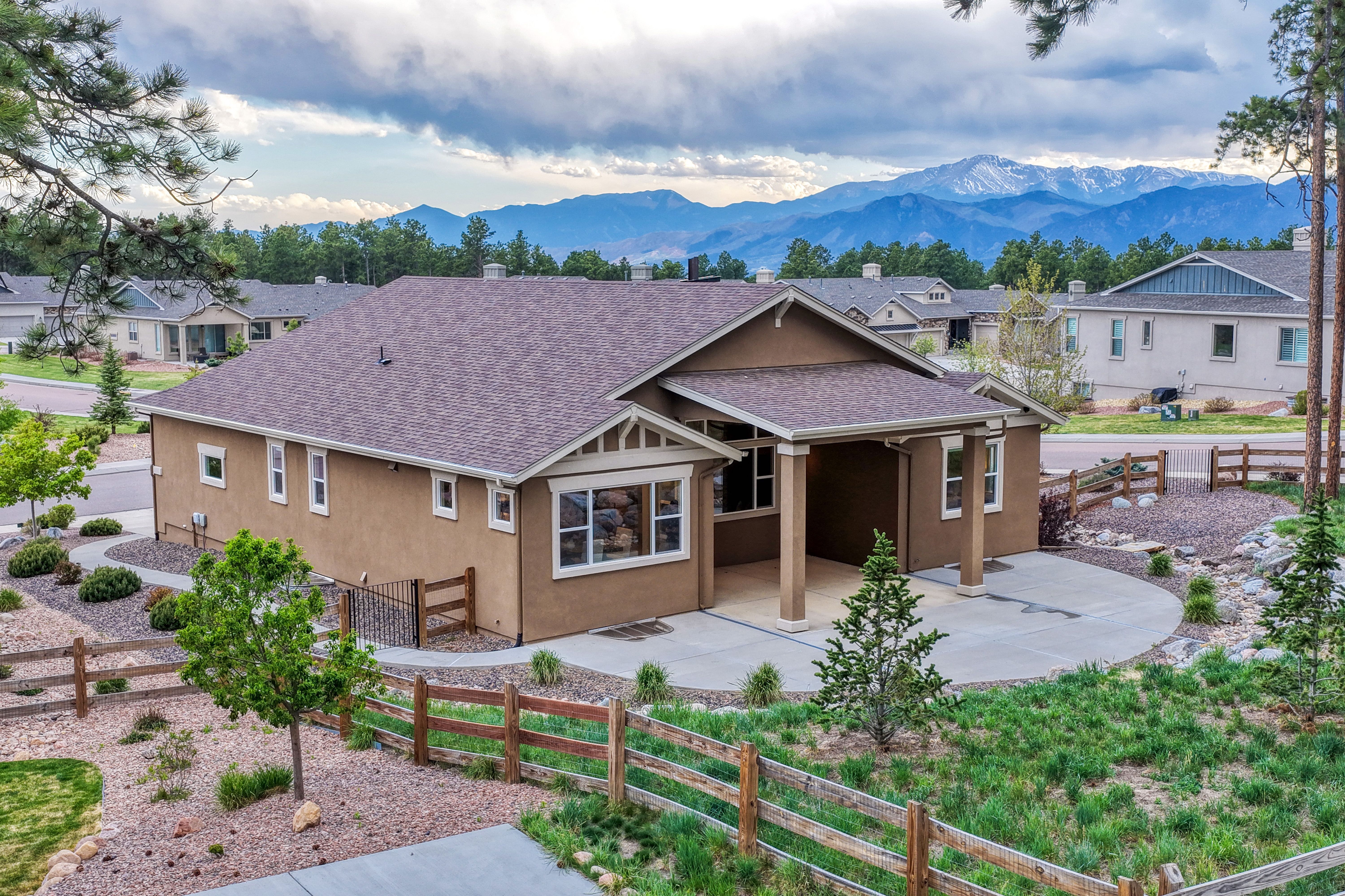  Sanctuary Pointe Ranch with Pikes Peak Views - 物件實景