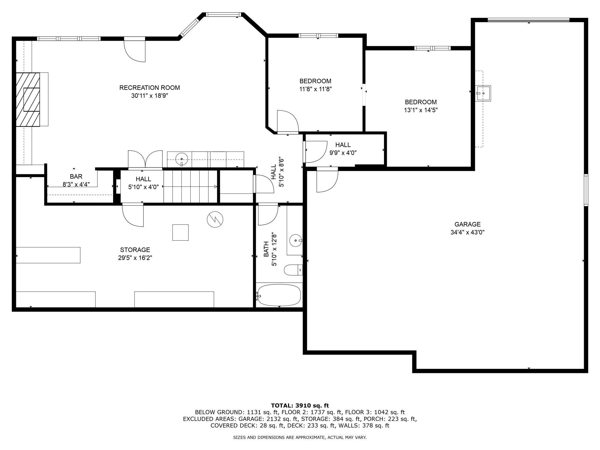 Lino Lakes, Minnesota, 55038, United States, 4 Bedrooms Bedrooms, ,4 BathroomsBathrooms,Residential,For Sale,1938952