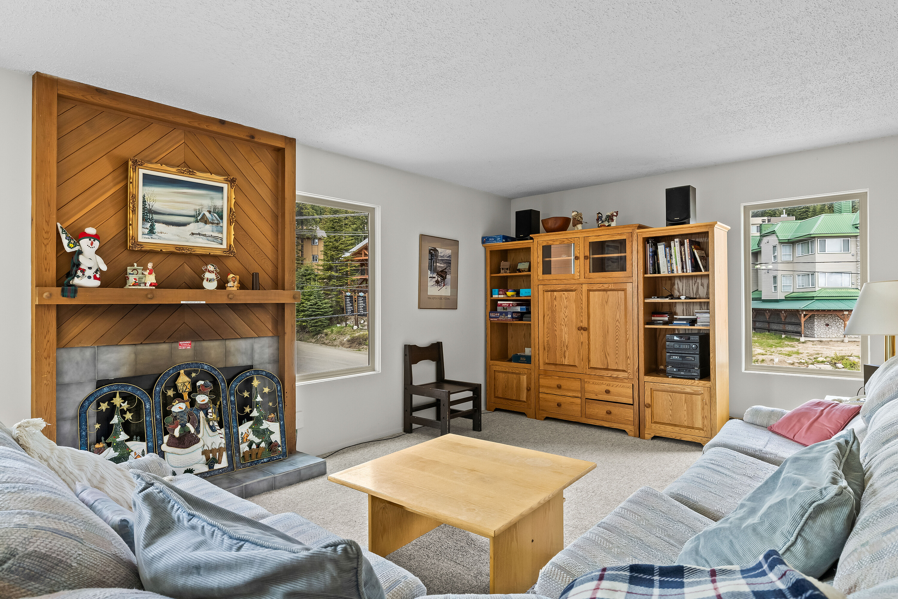  Turn Key Ski Condo - 物件實景