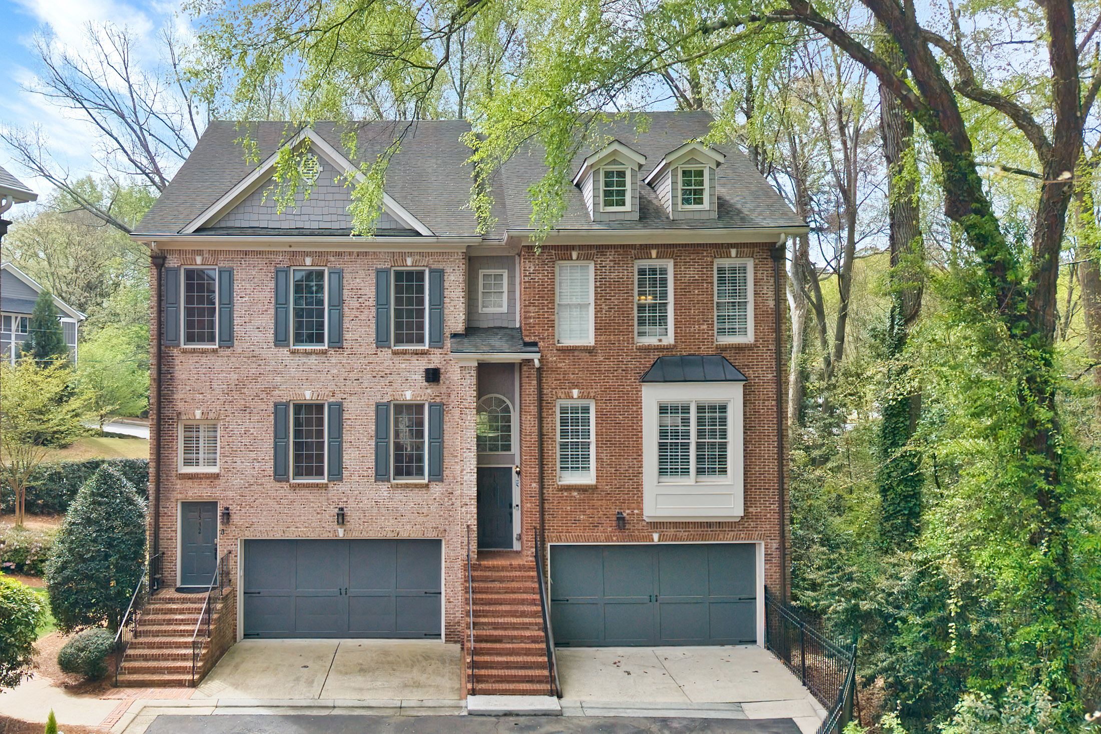  End Unit Townhome in One of Brookhaven