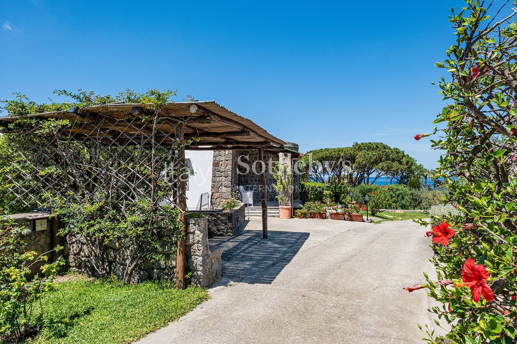  Charming villa with sea view in Forio - 物件實景