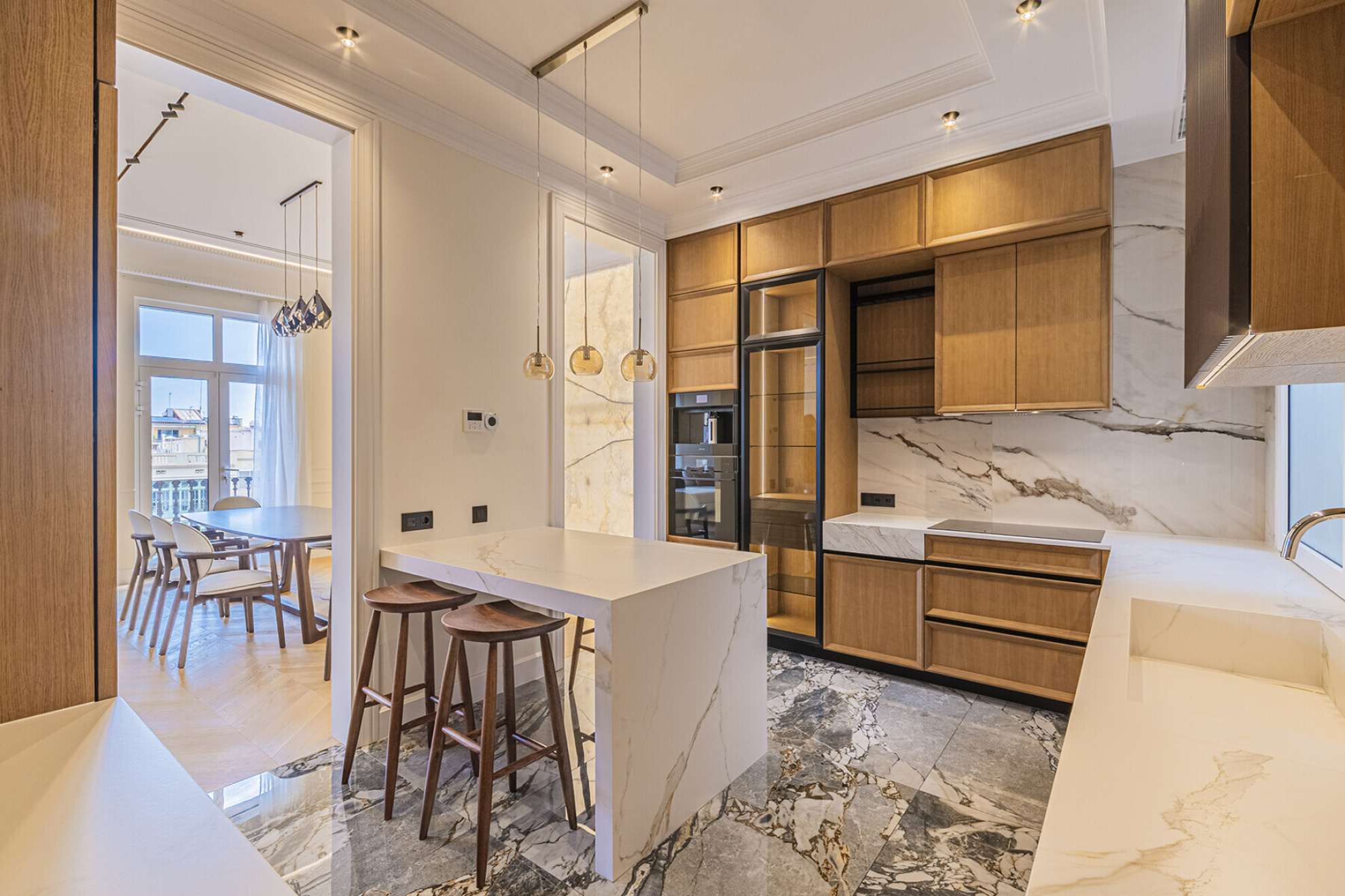  Contemporary Luxury Just Steps from Passeig de Gràcia - 物件實景