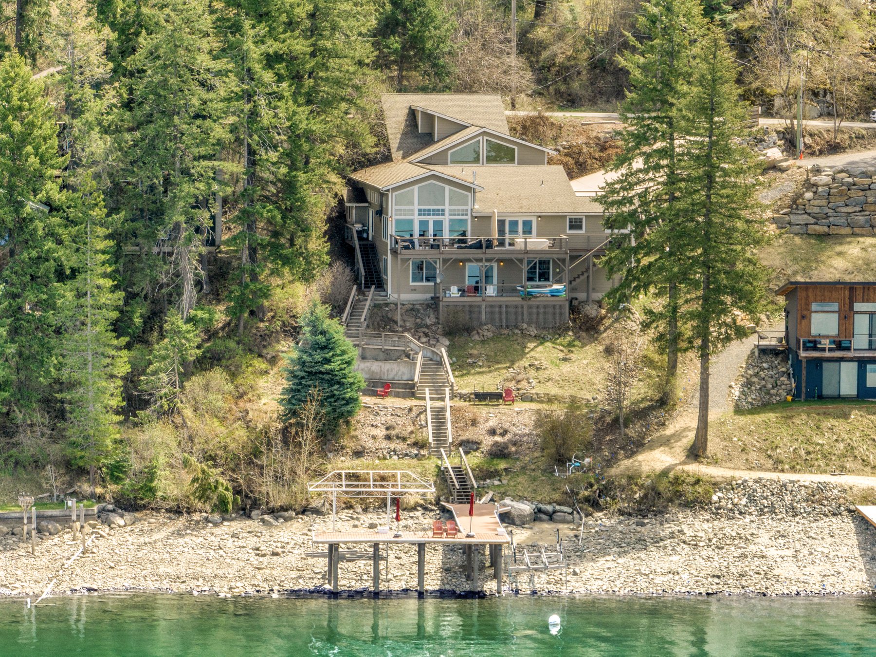 Sagle, Idaho, 83860, United States, 5 Bedrooms Bedrooms, ,6 BathroomsBathrooms,Residential,For Sale,1978919