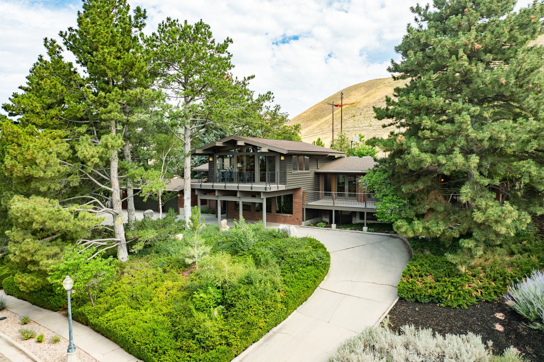  In the Tree Midcentury Modern Backing up to Shoreline Trail - 物件實景