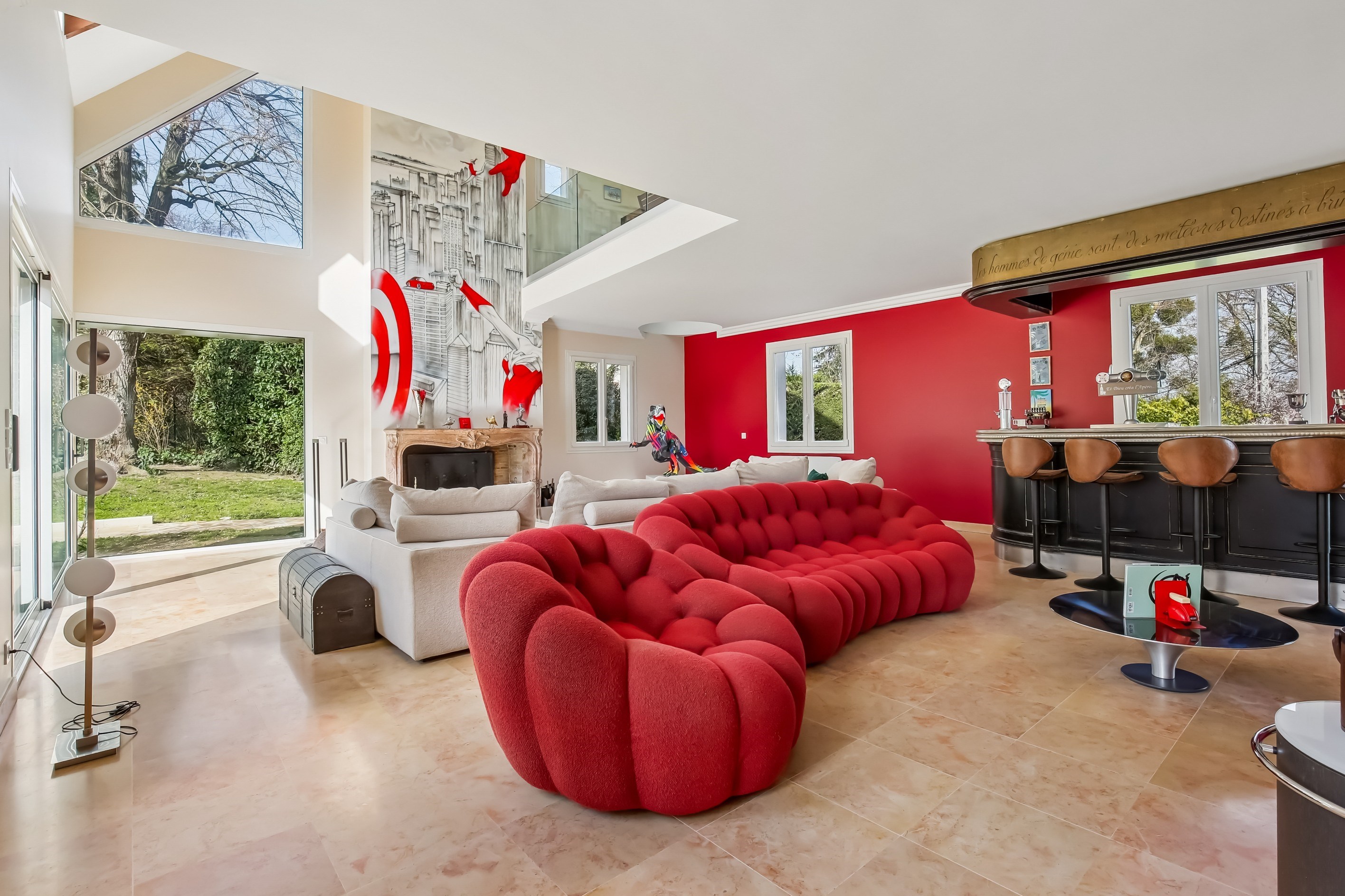  Sole Agent – Exceptional Family Home with Park and Swimming Pool Facing the Sei… - 物件實景