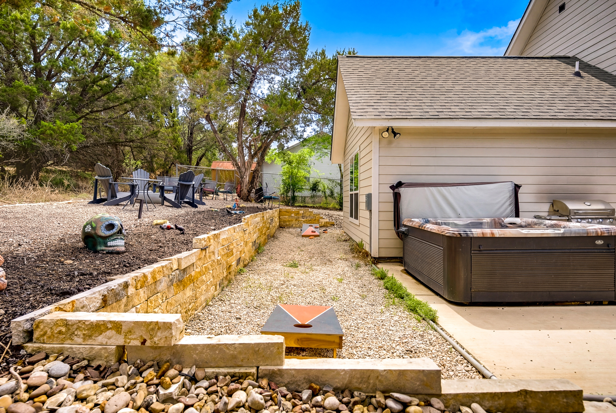  Canyon Lake Home with Hot Tub and Balcony Views - 物件實景