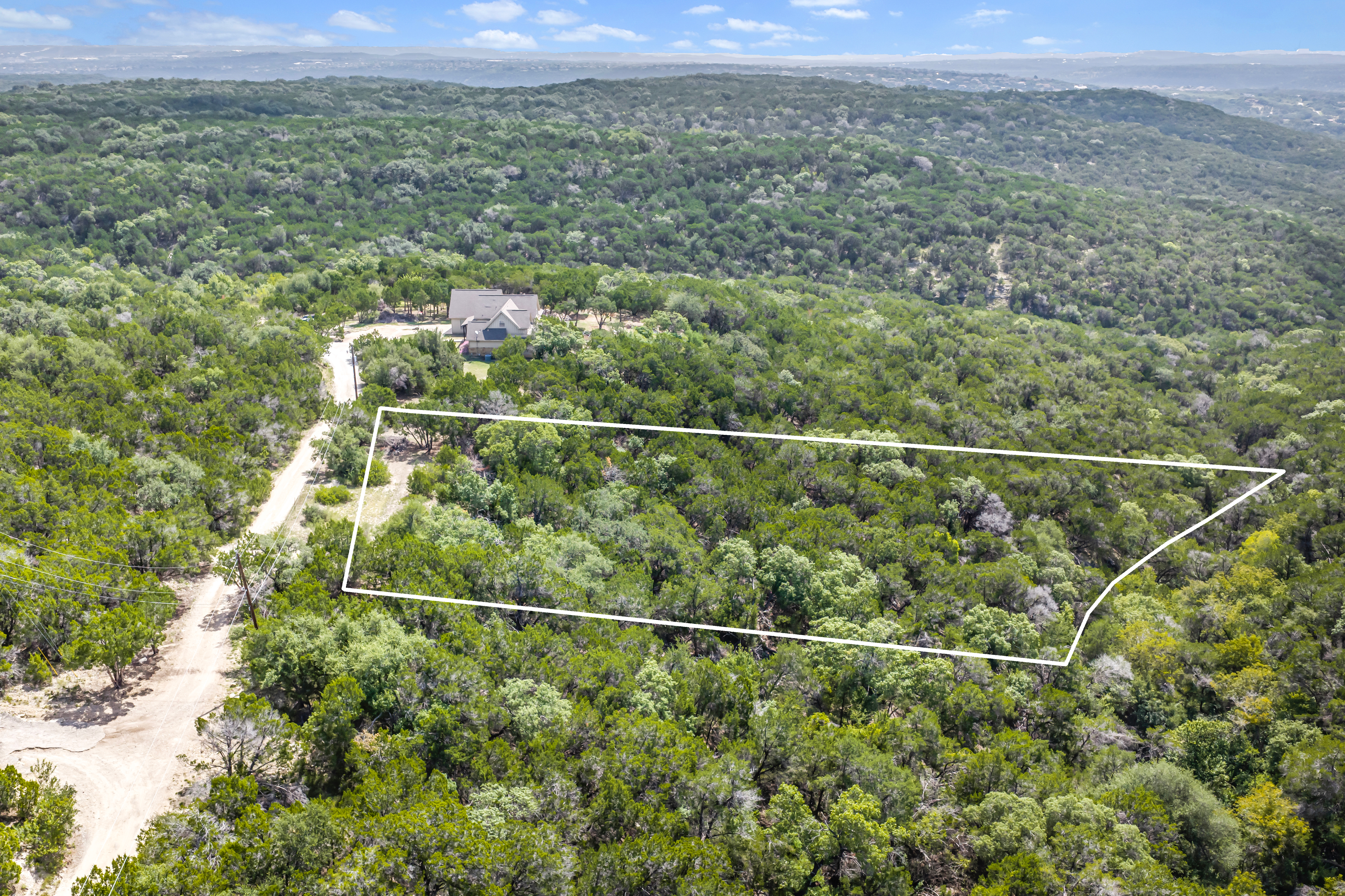  1.64 Acres with Canyon Views in Lakeway - 物件實景