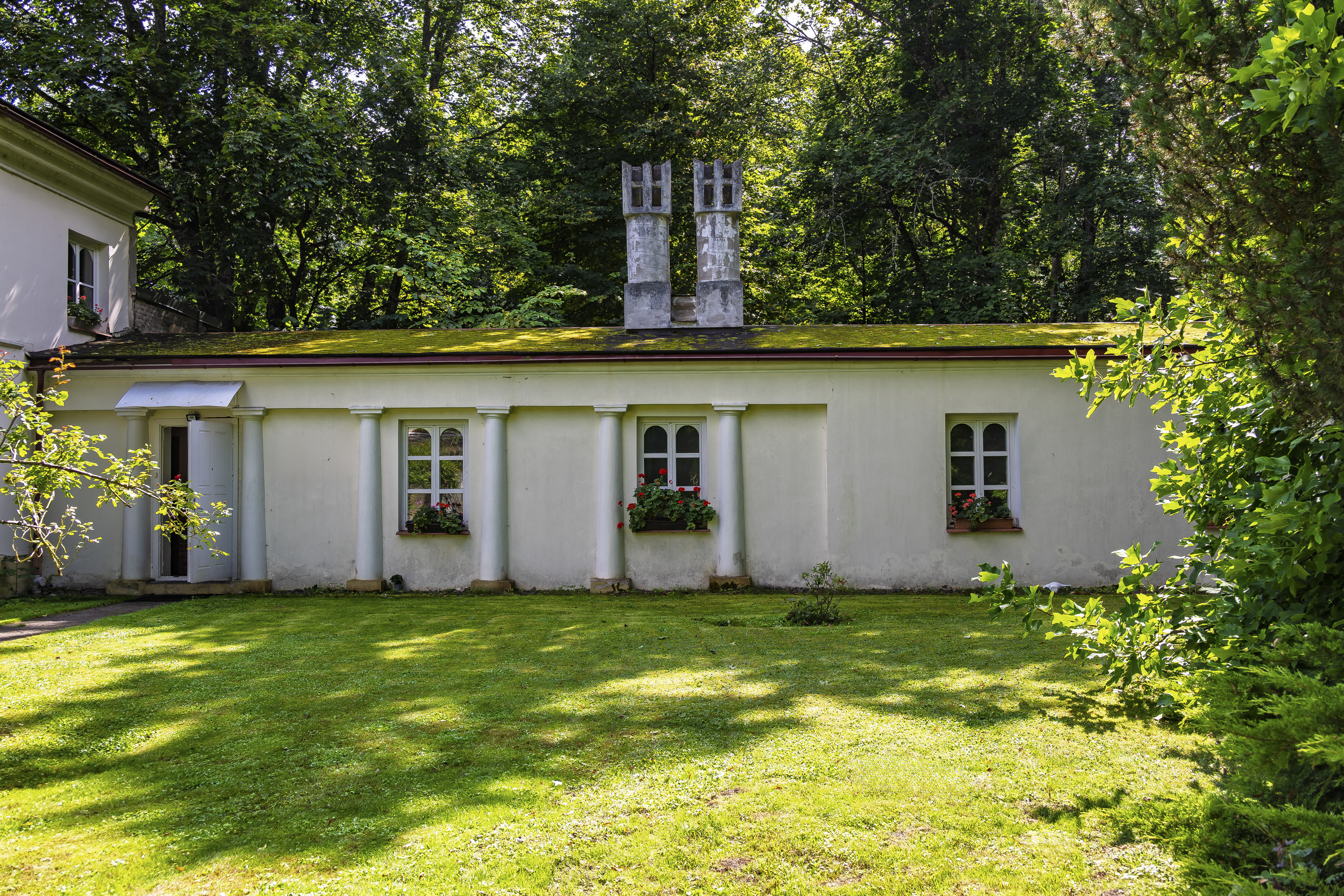  Historic Estate in Verkiai Regional Park - 物件實景