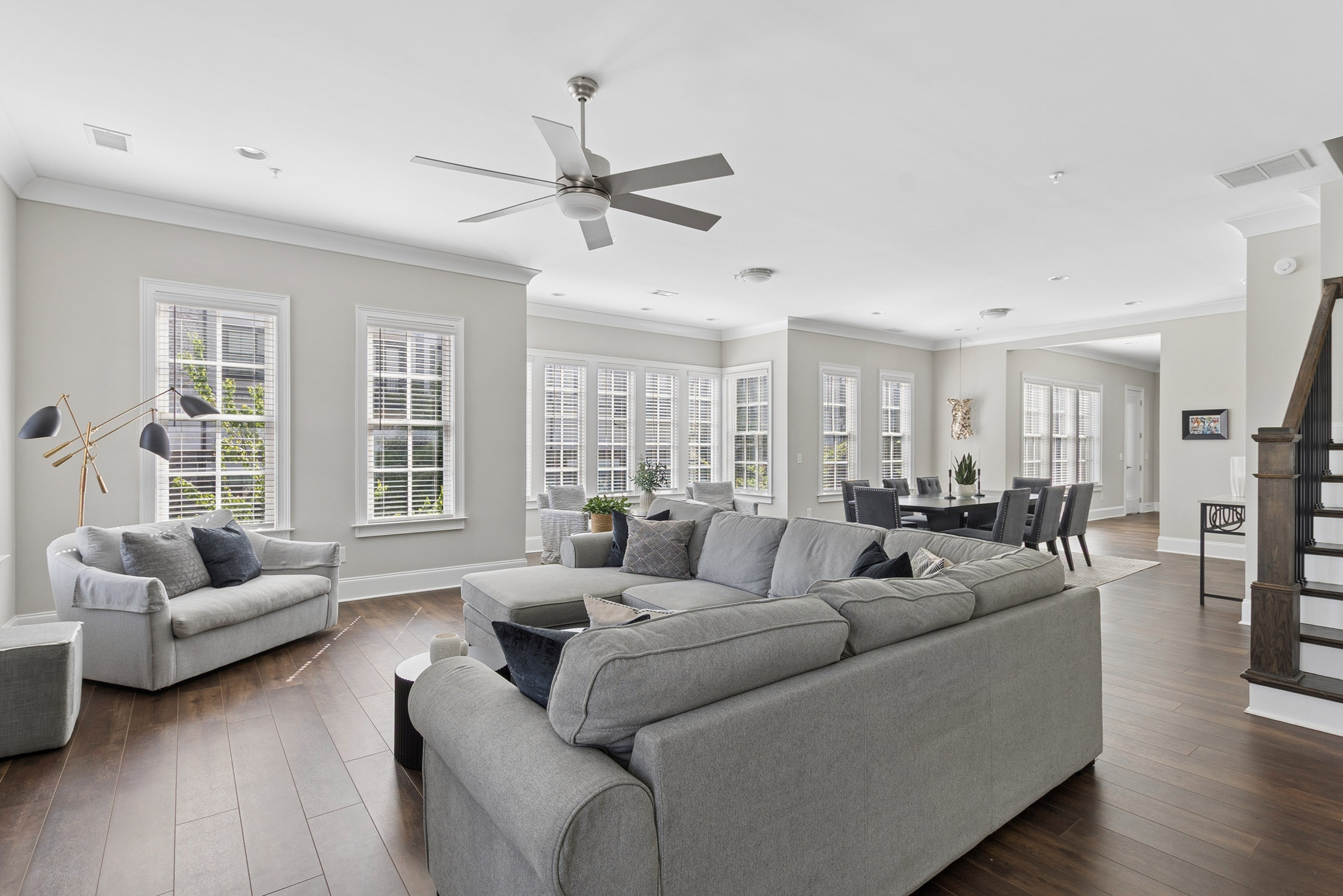  End-Unit Luxury Townhome at Aria - 物件實景