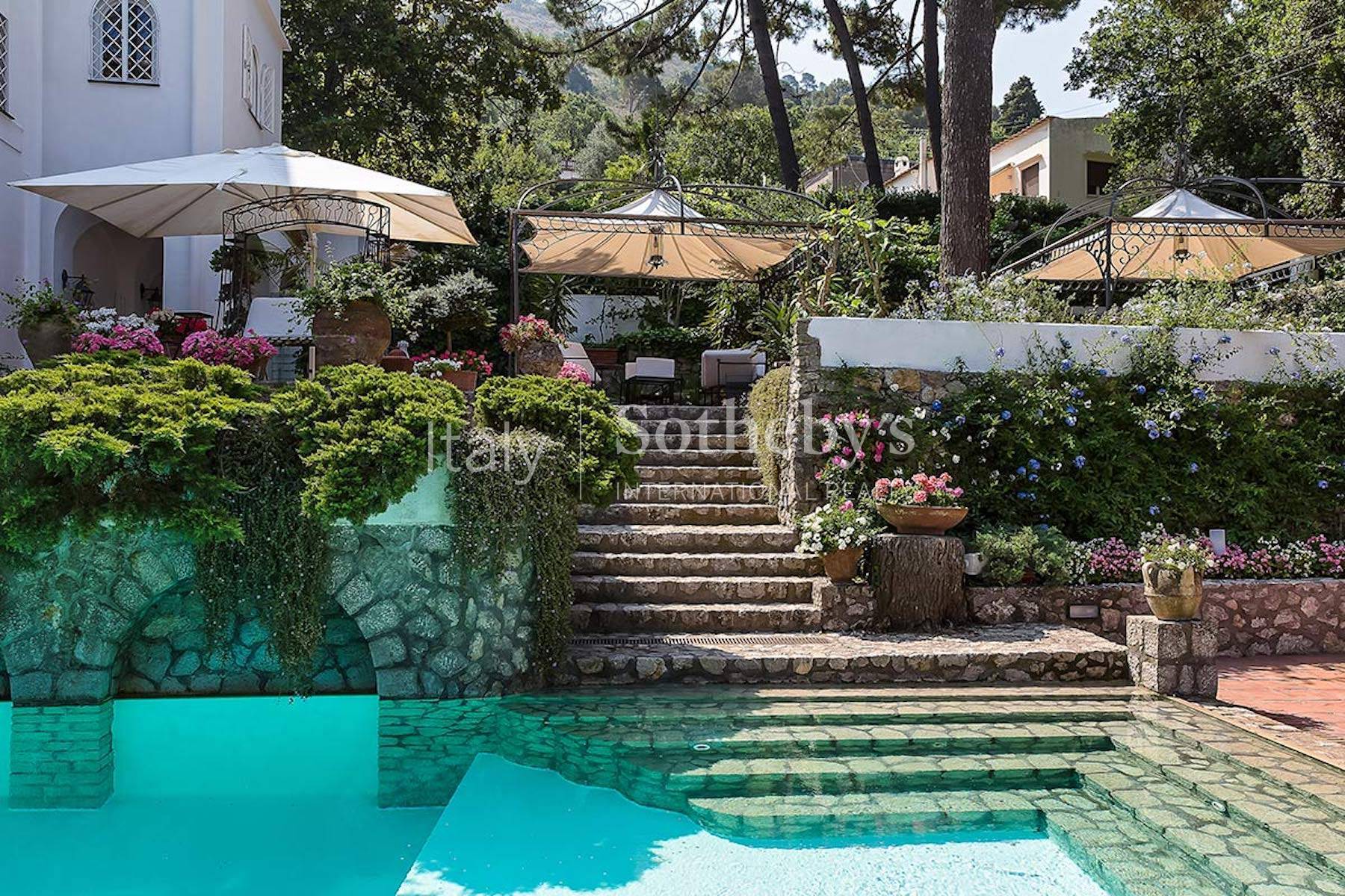  Outstanding nineteenth century Villa in enchanting Capri - 物件實景