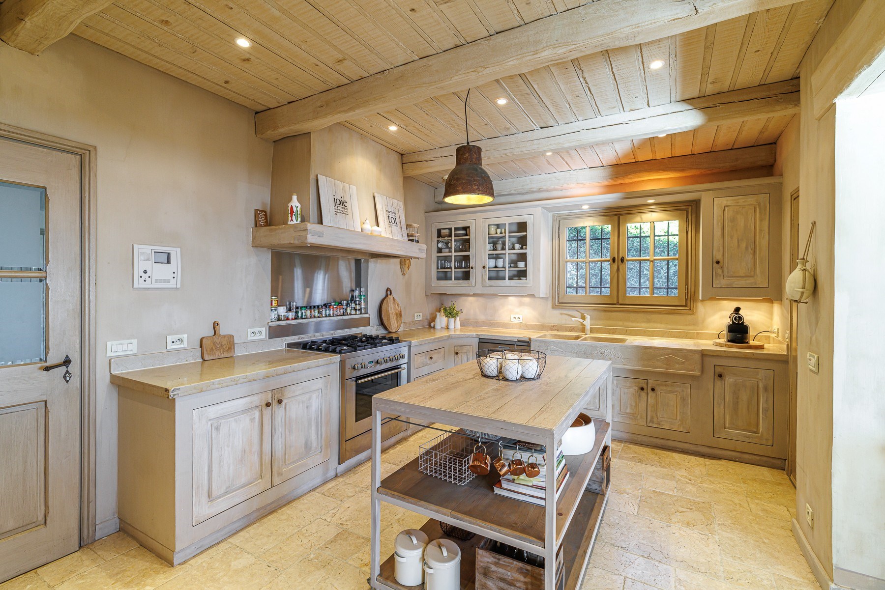 Luxury neo-Provençal bastide in Vence with sea views, heated pool and landscape… - 物件實景