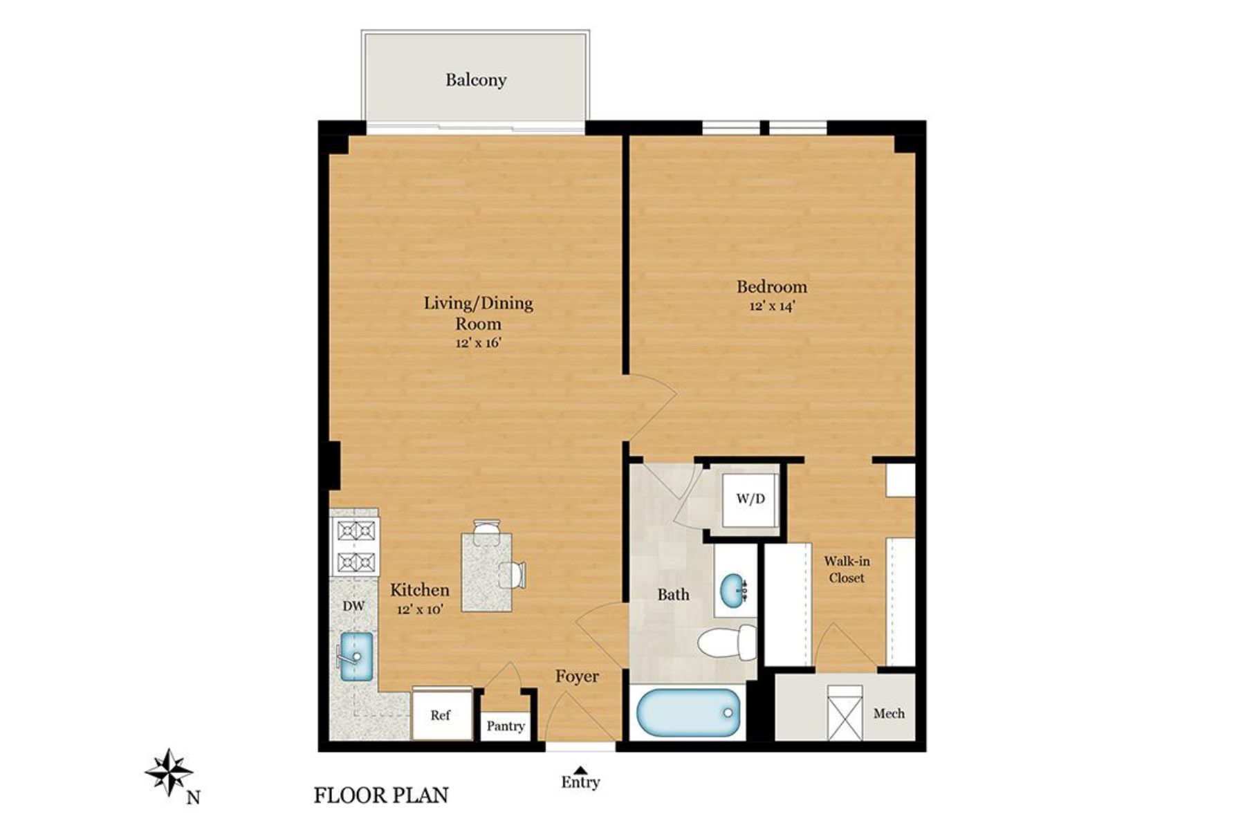  2120 Vermont Avenue NW, Washington, DC, 20001 - 物件實景