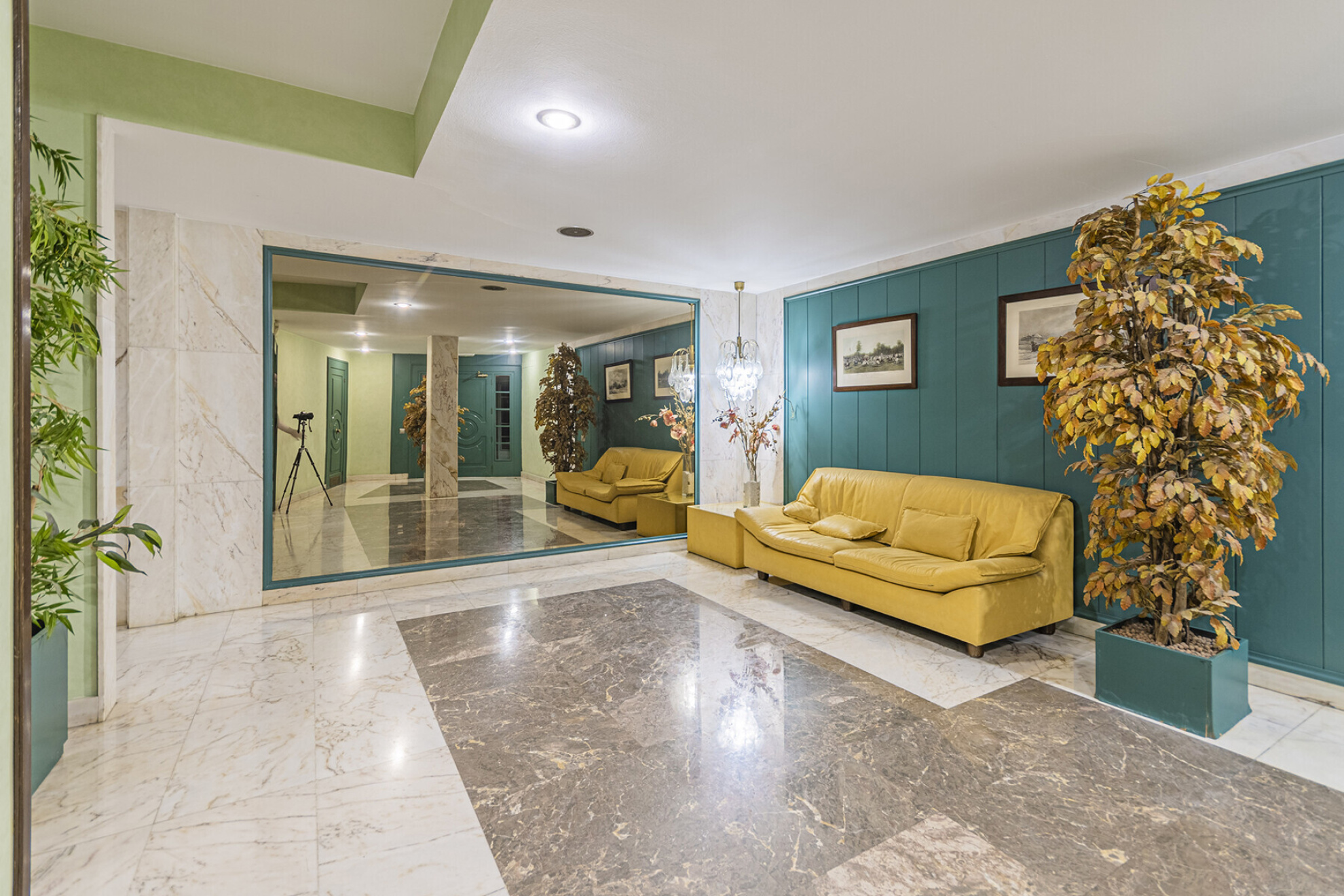  Exclusive apartment with a terrace in a prestigious gated community in Barcelona - 物件實景