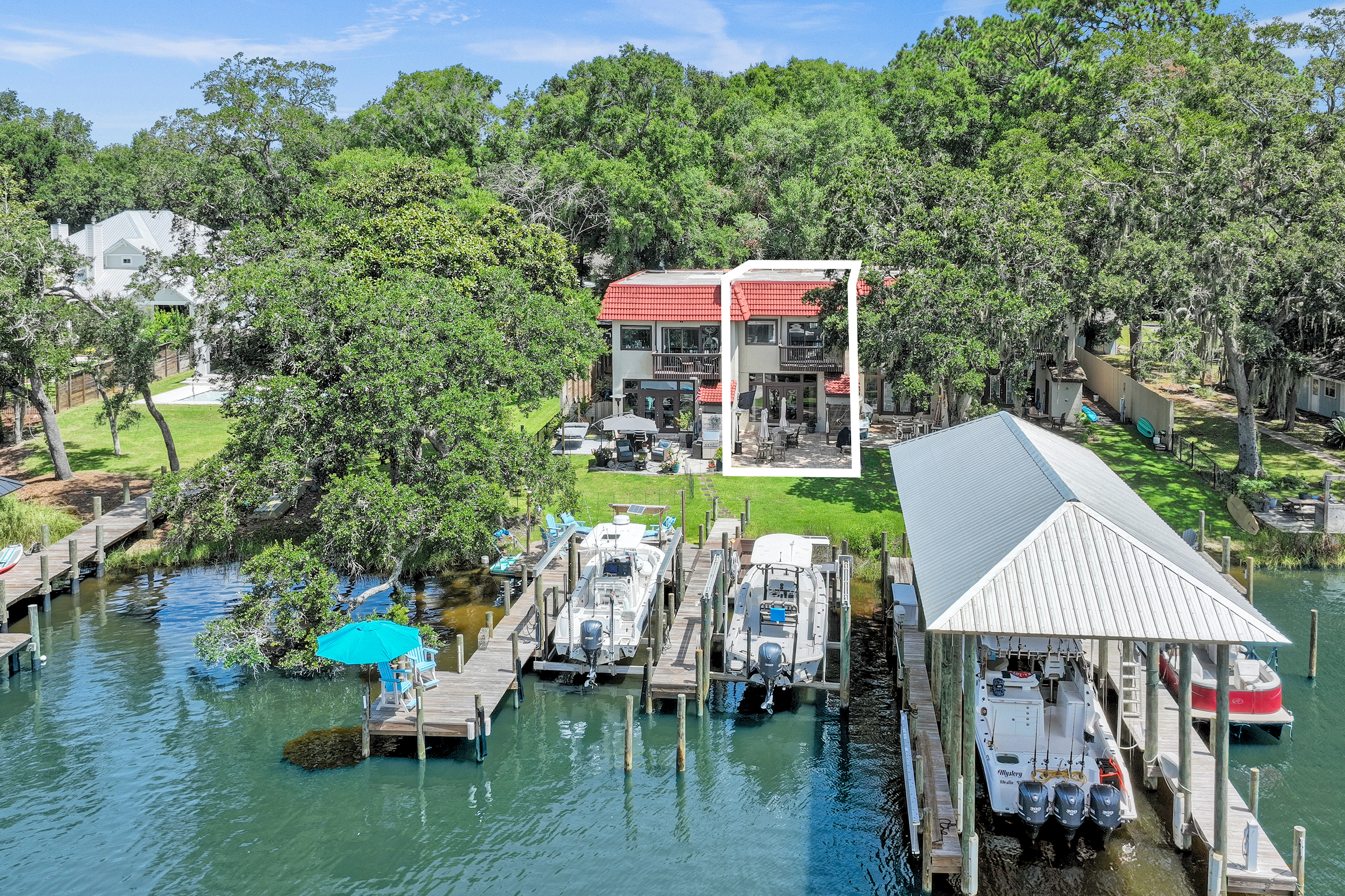  Deepwater Bayfront Living With Private Boat Slip And Unforgettable Sunsets - 物件實景