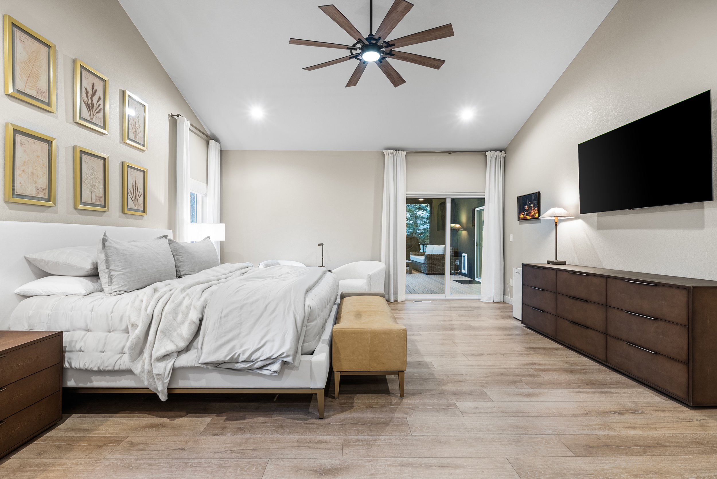  Craftsman Mountain Residence Set Among Ponderosa Pines - 物件實景