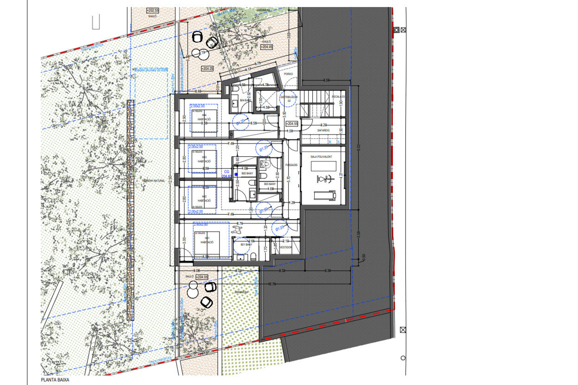  Building plot with sea views in Sa Tuna, Begur - 物件實景
