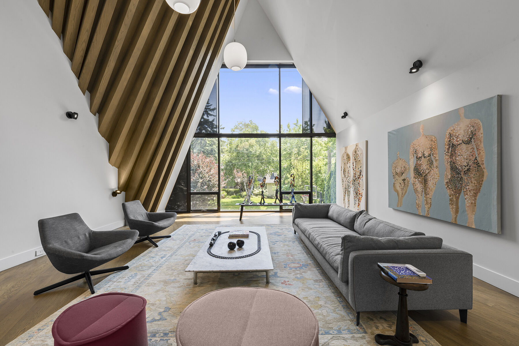  Bezier Curve House - 物件實景