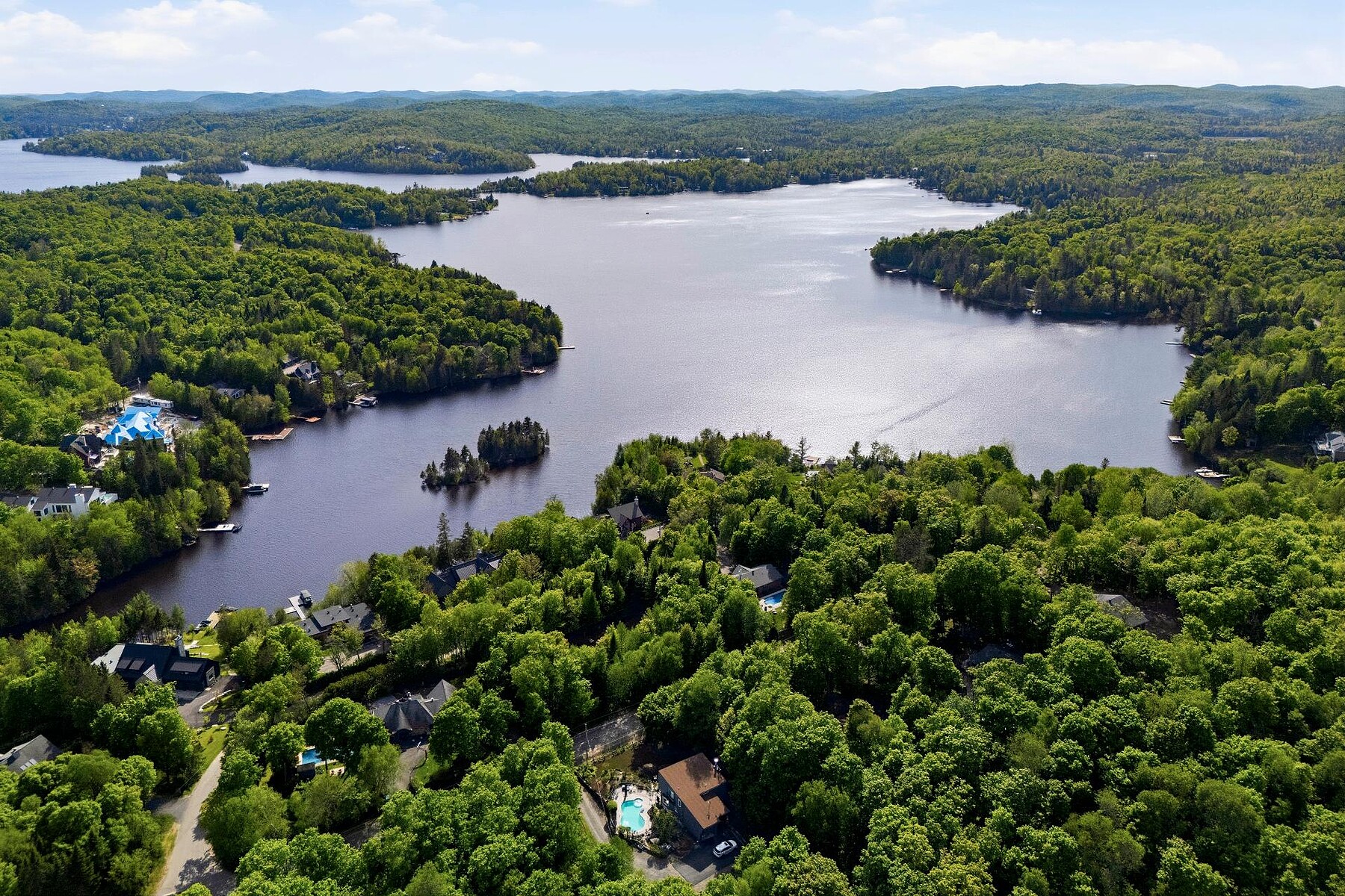  Estérel, Laurentides - 物件實景