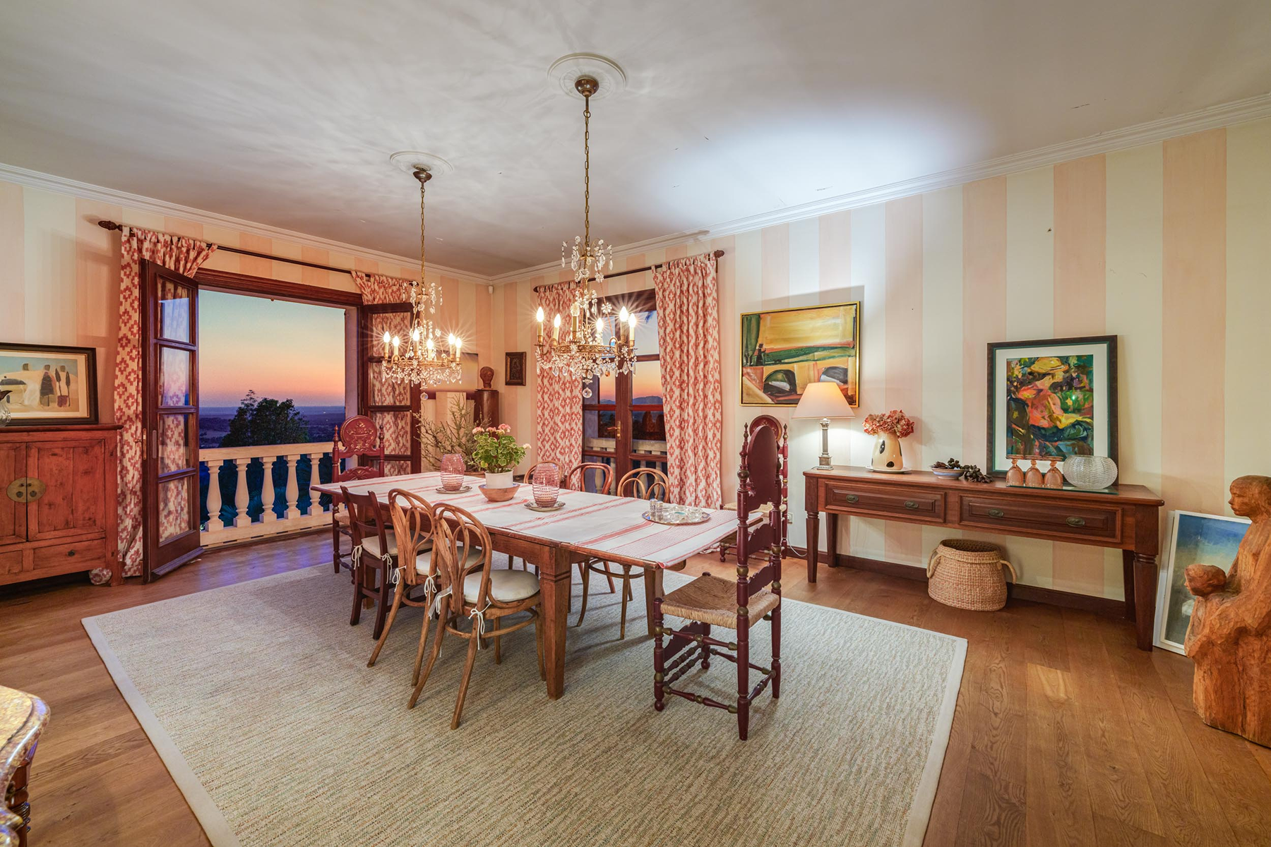  Country estate with panoramic views in Cas Concos - 物件實景