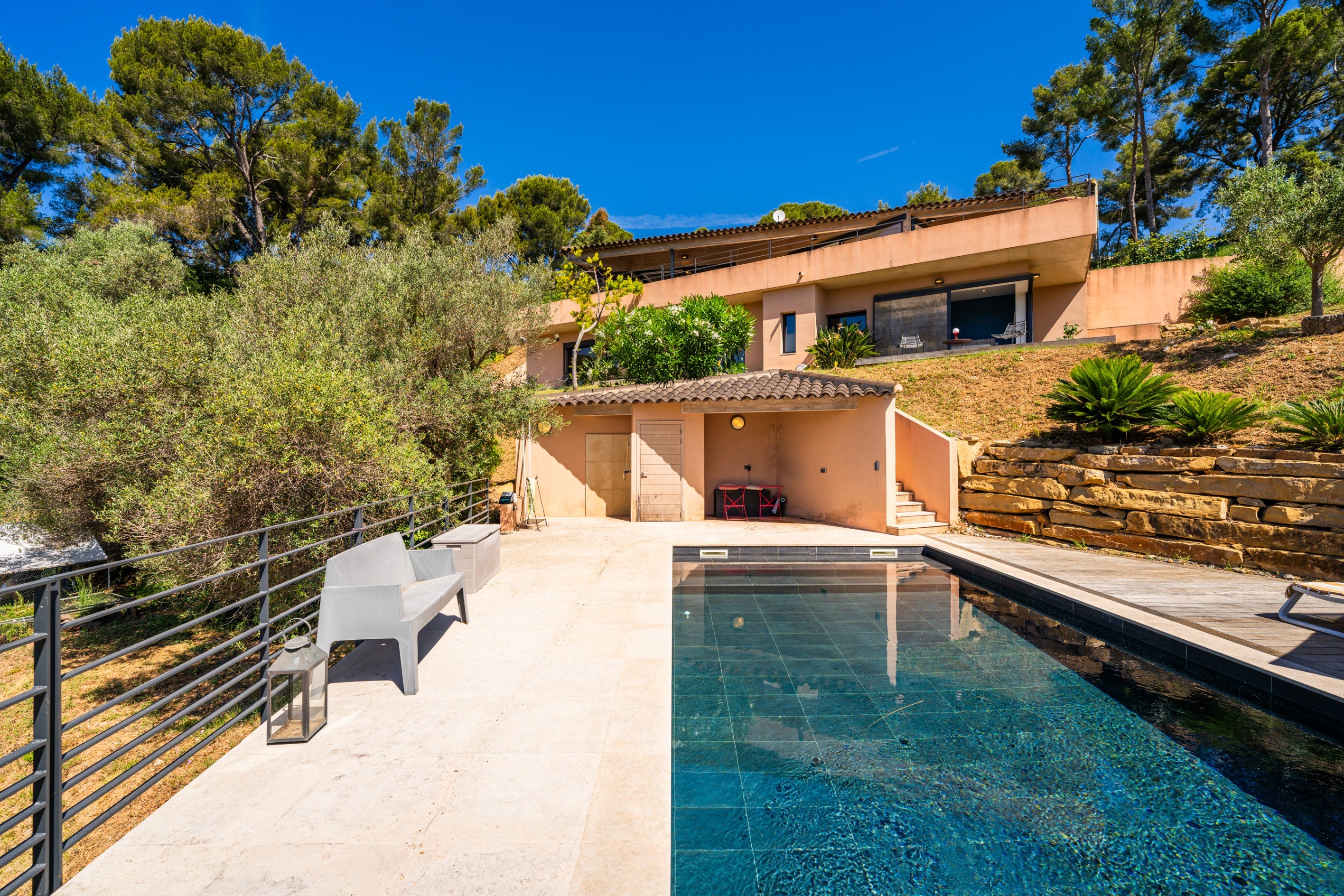  La Seyne-sur-Mer – Architect-Designed Villa with Sea View - 物件實景