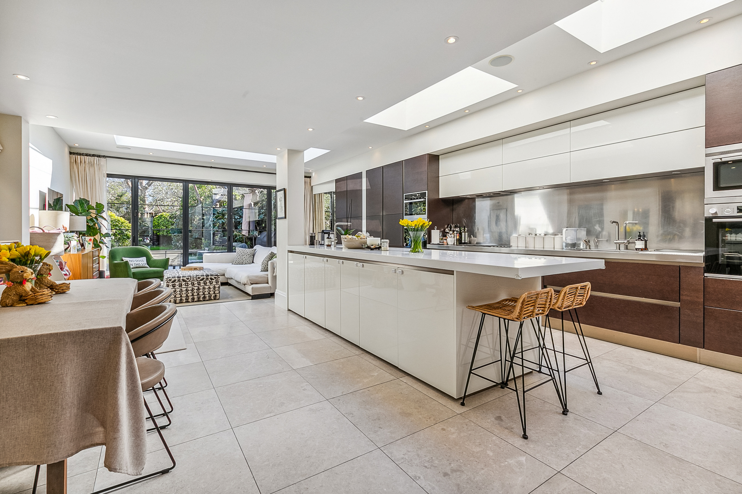  A five-bedroom family house with park views and a generous garden in Wandsworth - 物件實景