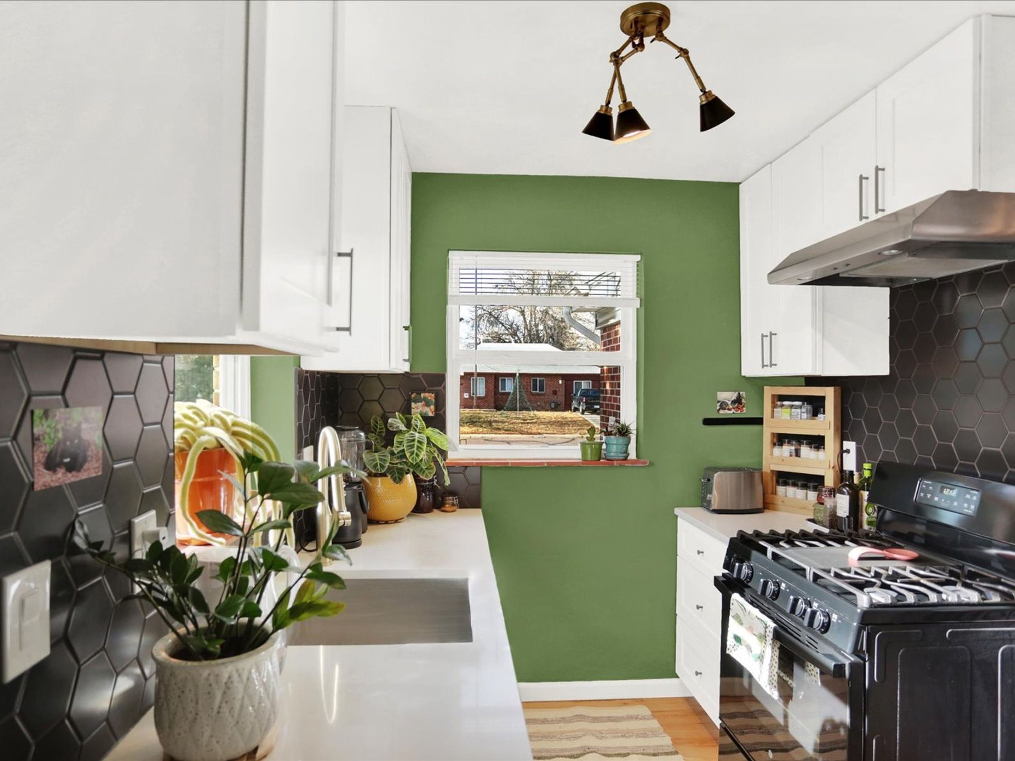  Athmar Park Gem: Newly Remodeled 3-Bed with Basement, Yard & Oversized Garage - 物件實景