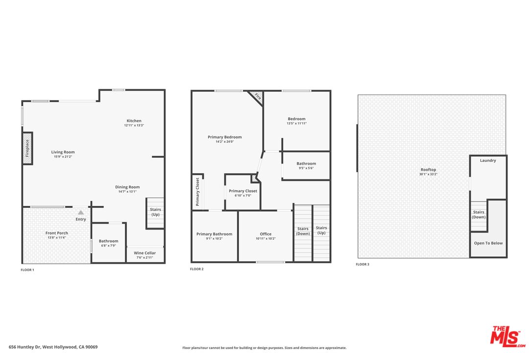 West Hollywood, California, 90069, United States, 3 Bedrooms Bedrooms, ,3 BathroomsBathrooms,Residential,For Sale,1999893