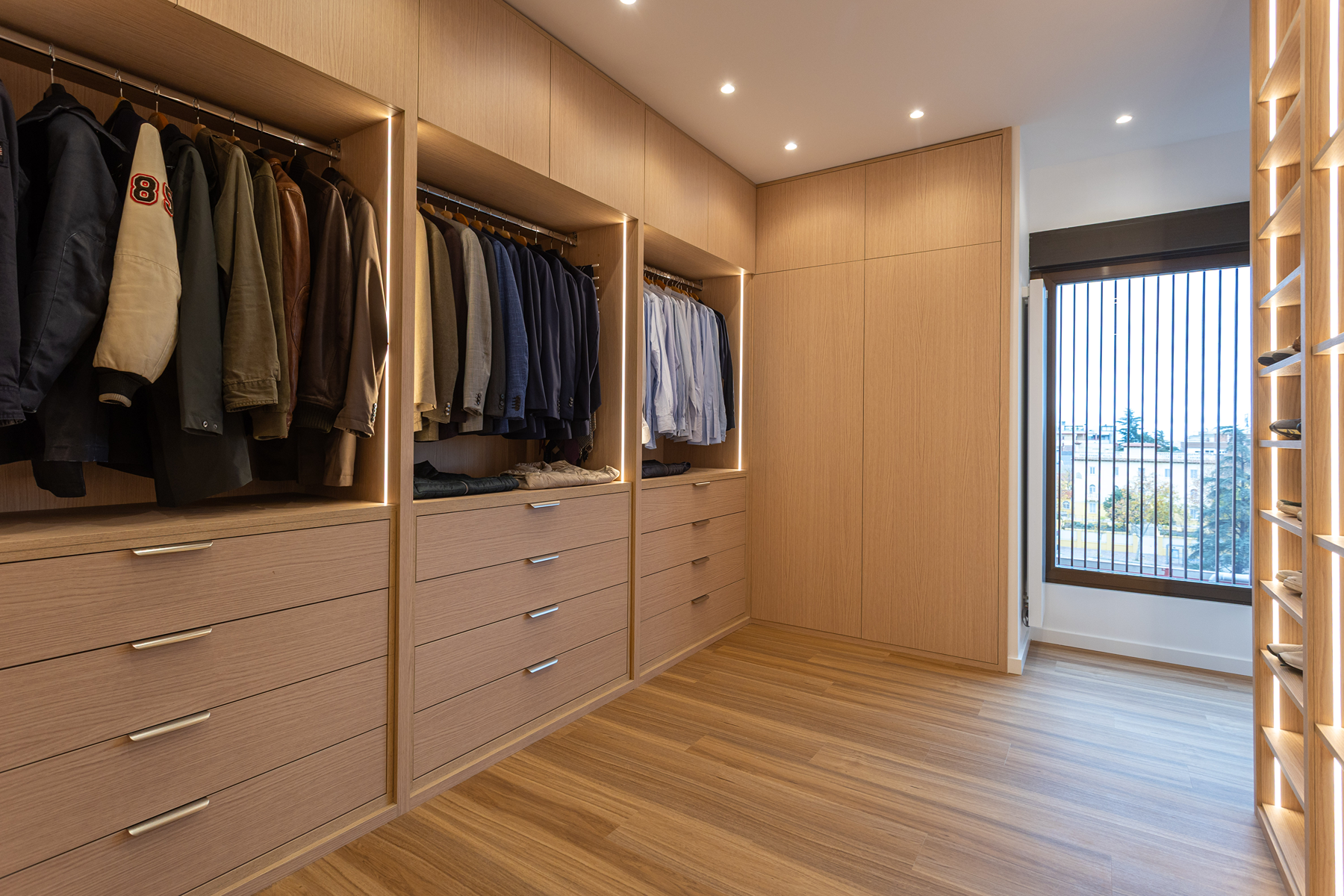  3-bedroom flat with panoramic views in Arturo Soria, Madrid - 物件實景