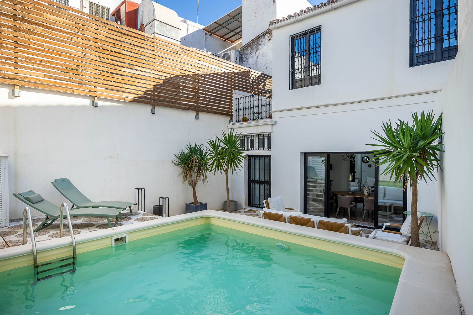  Renovated house with private pool and tourist license in the center of Seville - 物件實景